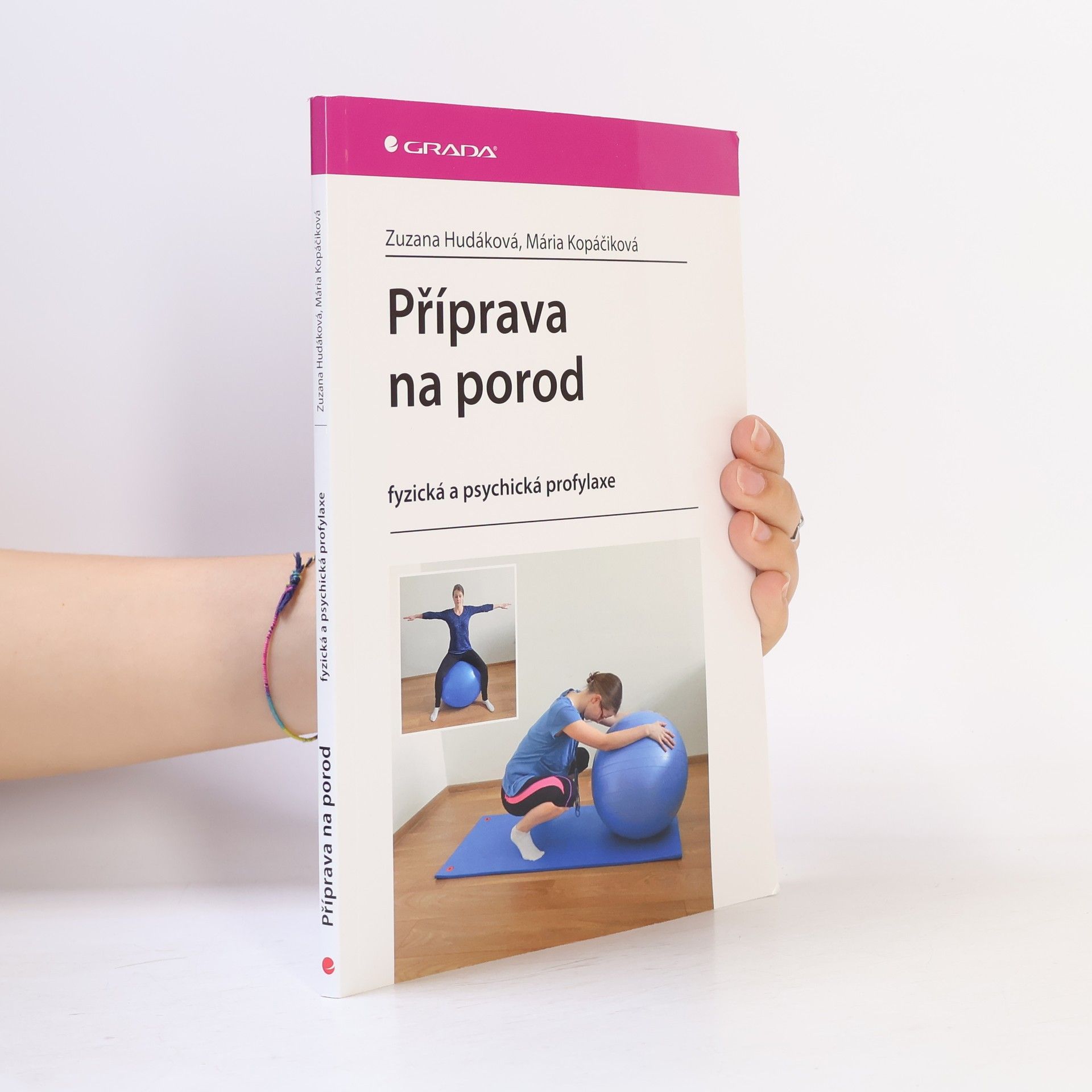 Mária Kopáčiková Příprava na porod