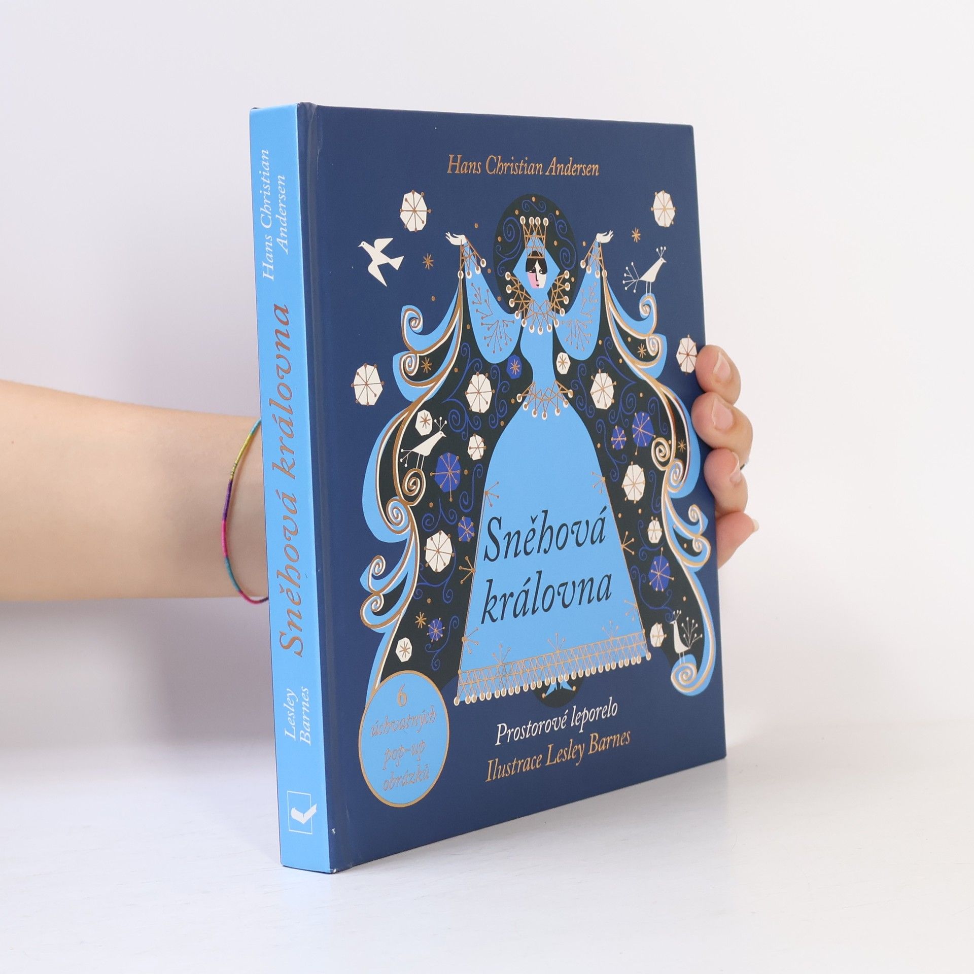 Hans Christian Andersen Sněhová královna : prostorové leporelo
