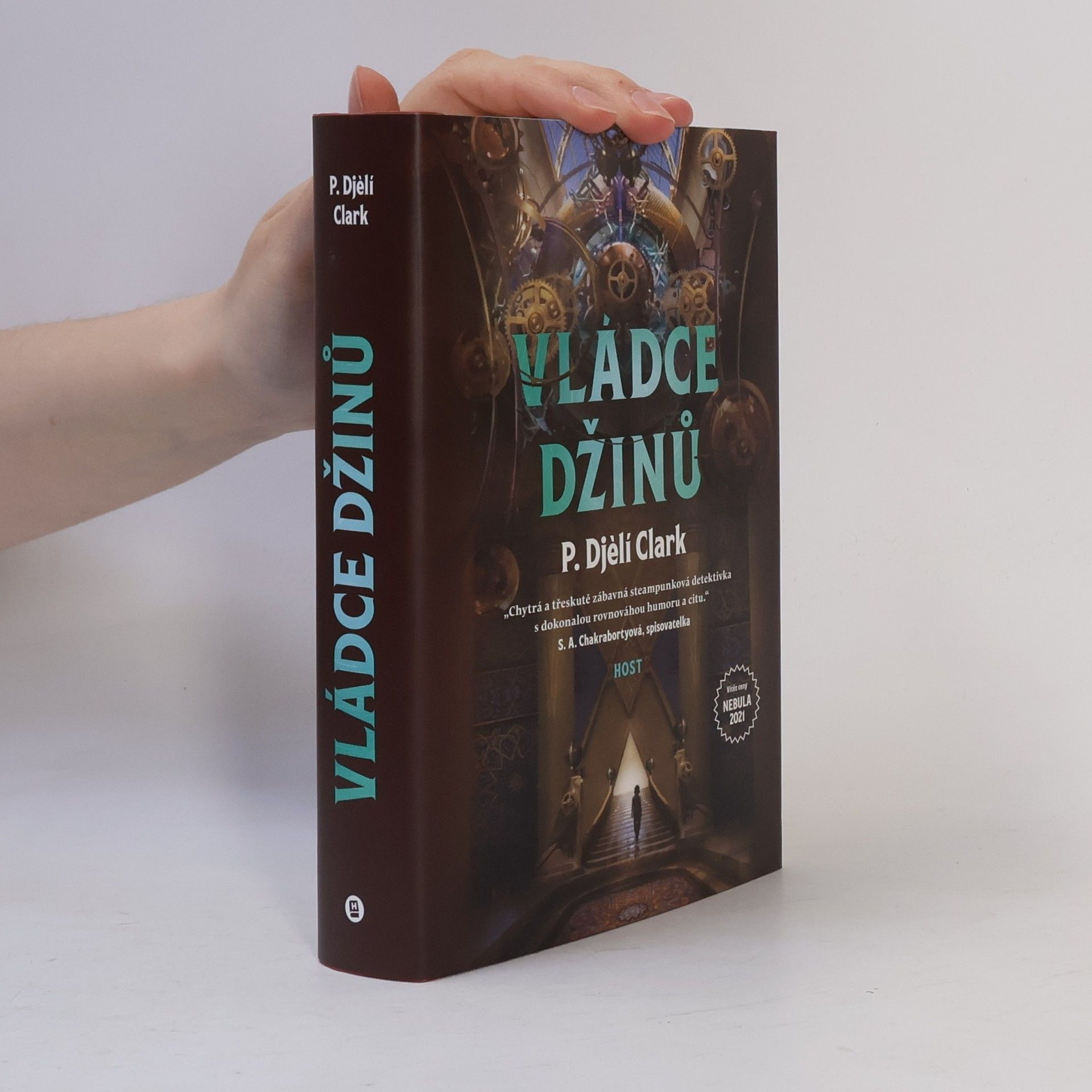 P. Djèlí Clark Vládce džinů