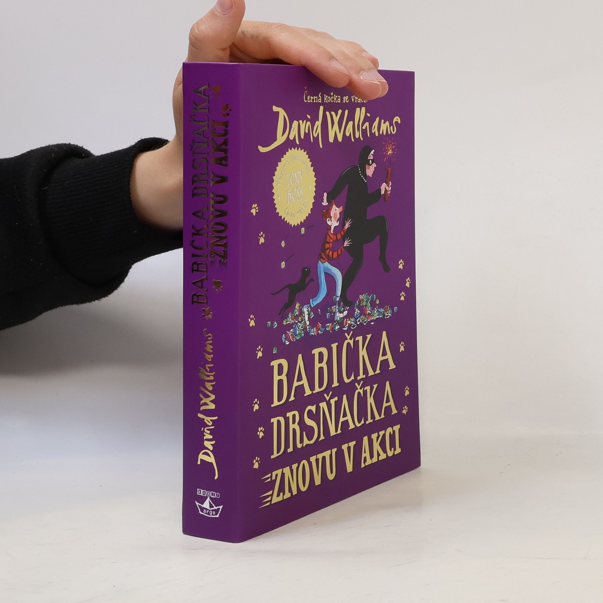 David Walliams Babička drsňačka znovu v akci