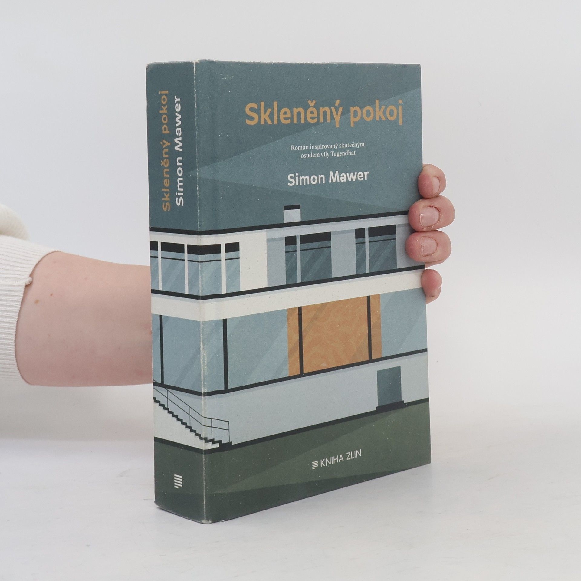 Simon Mawer Skleněný pokoj