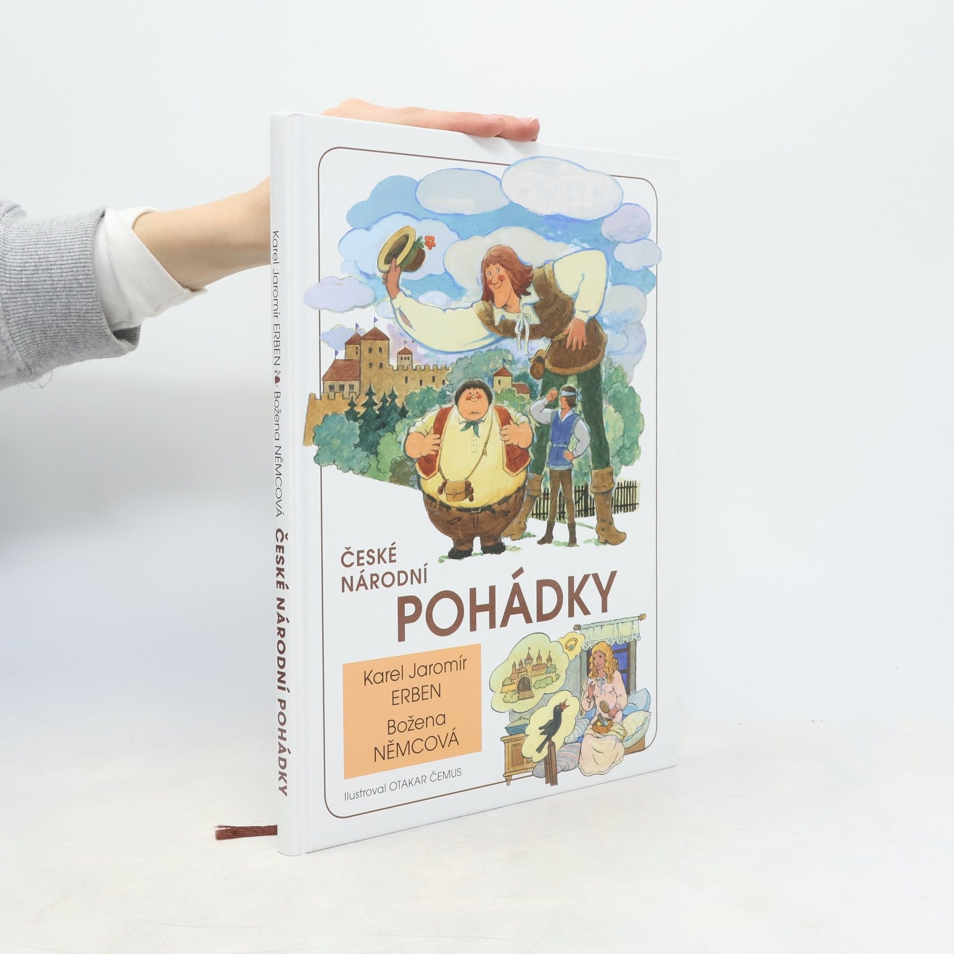 Jiřina Jacková České národní pohádky