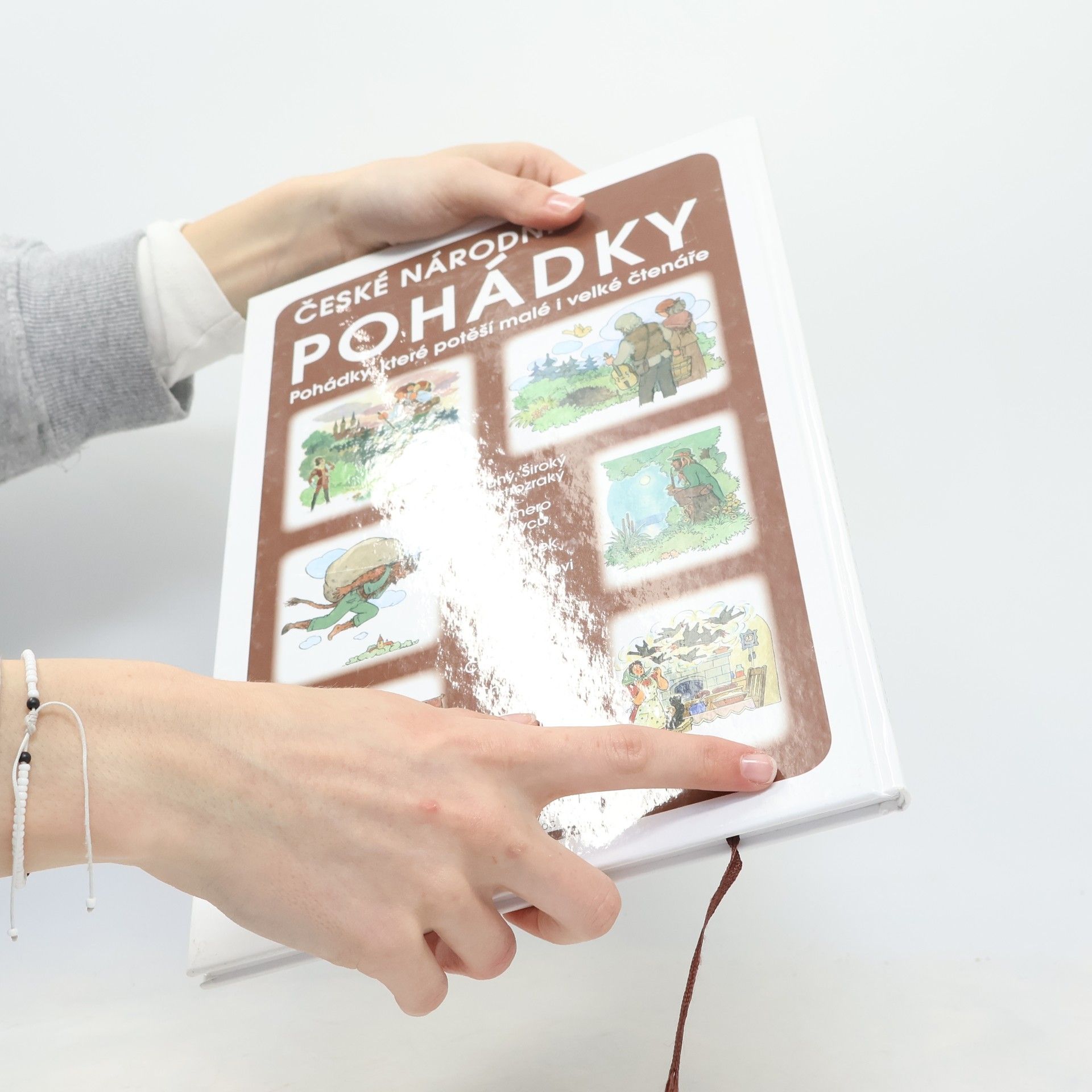 Jiřina Jacková České národní pohádky