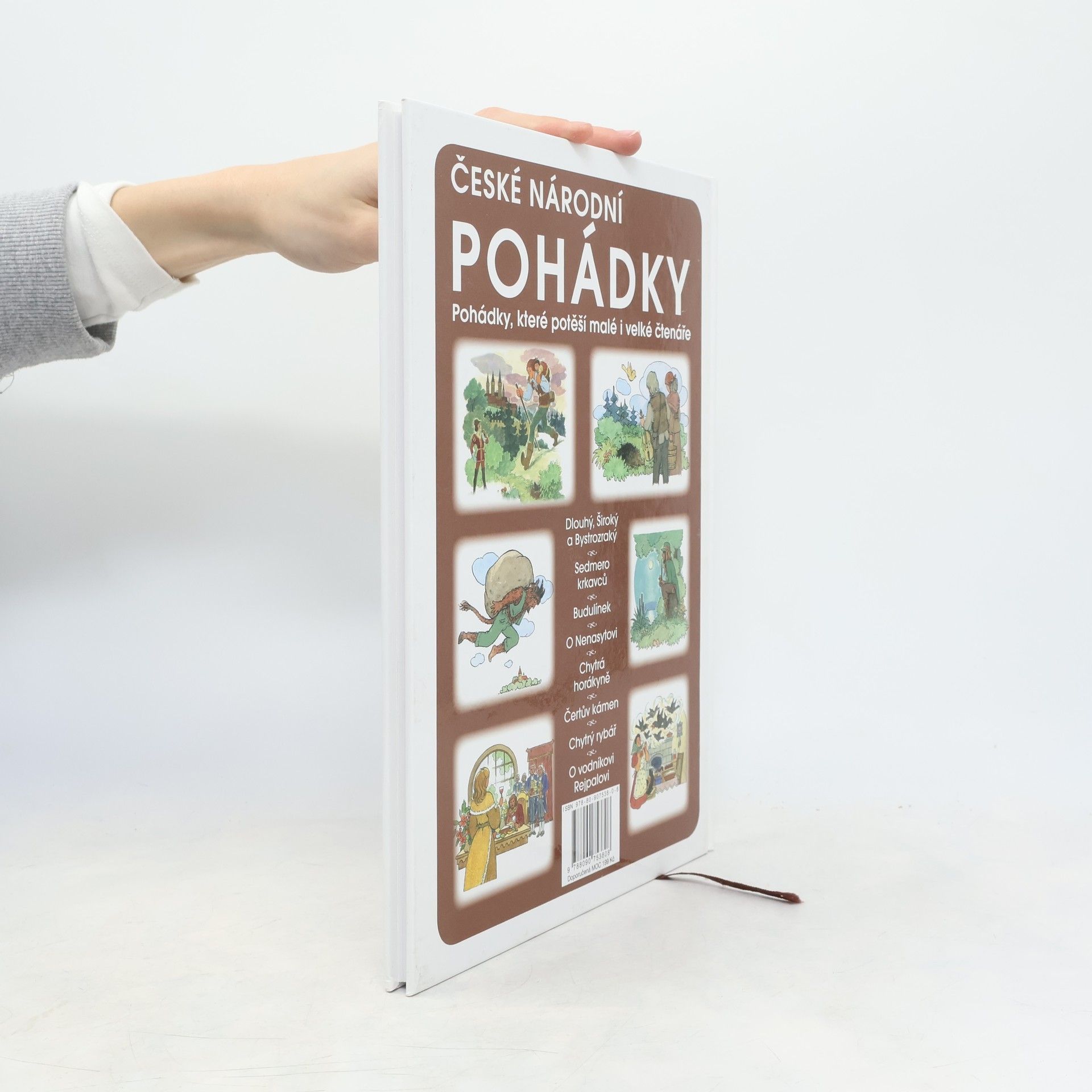 Jiřina Jacková České národní pohádky