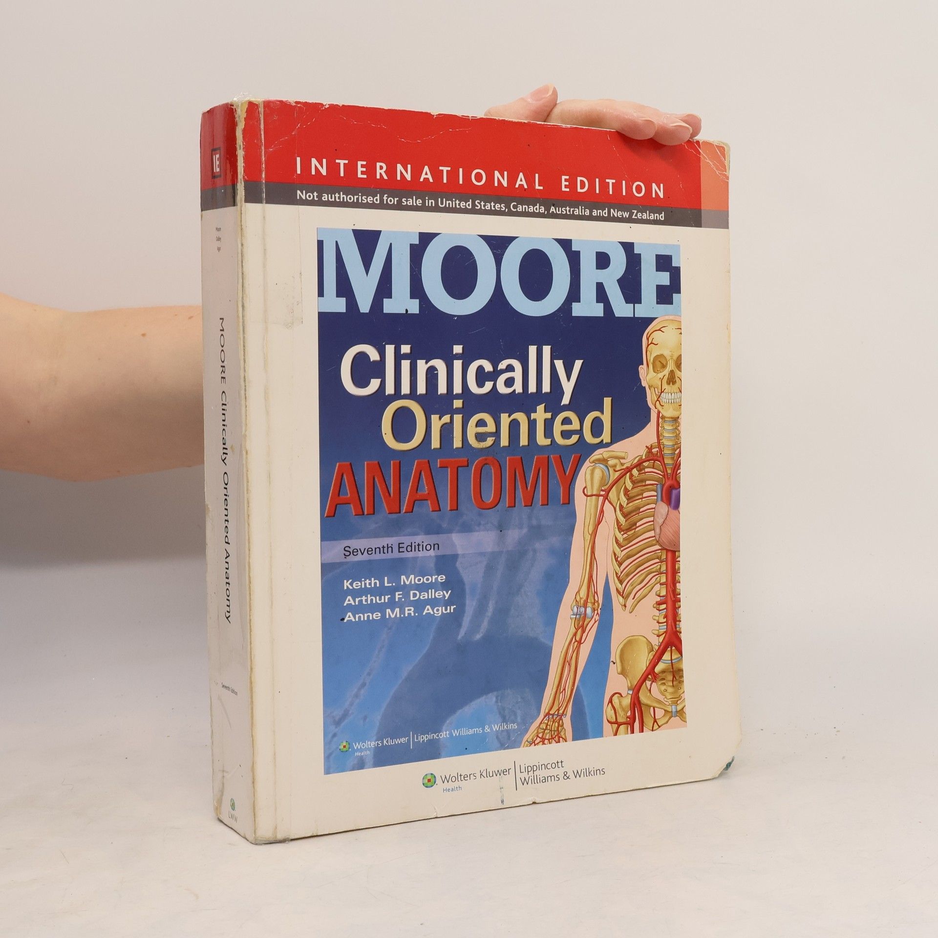 Keith L. Moore Clinically Oriented Anatomy