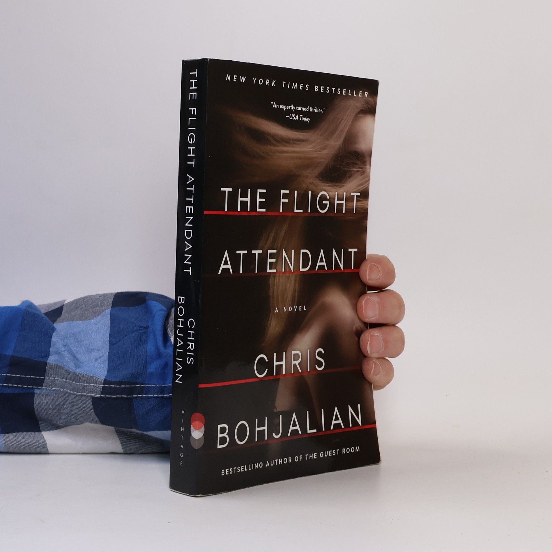 Chris Bohjalian The Flight Attendant