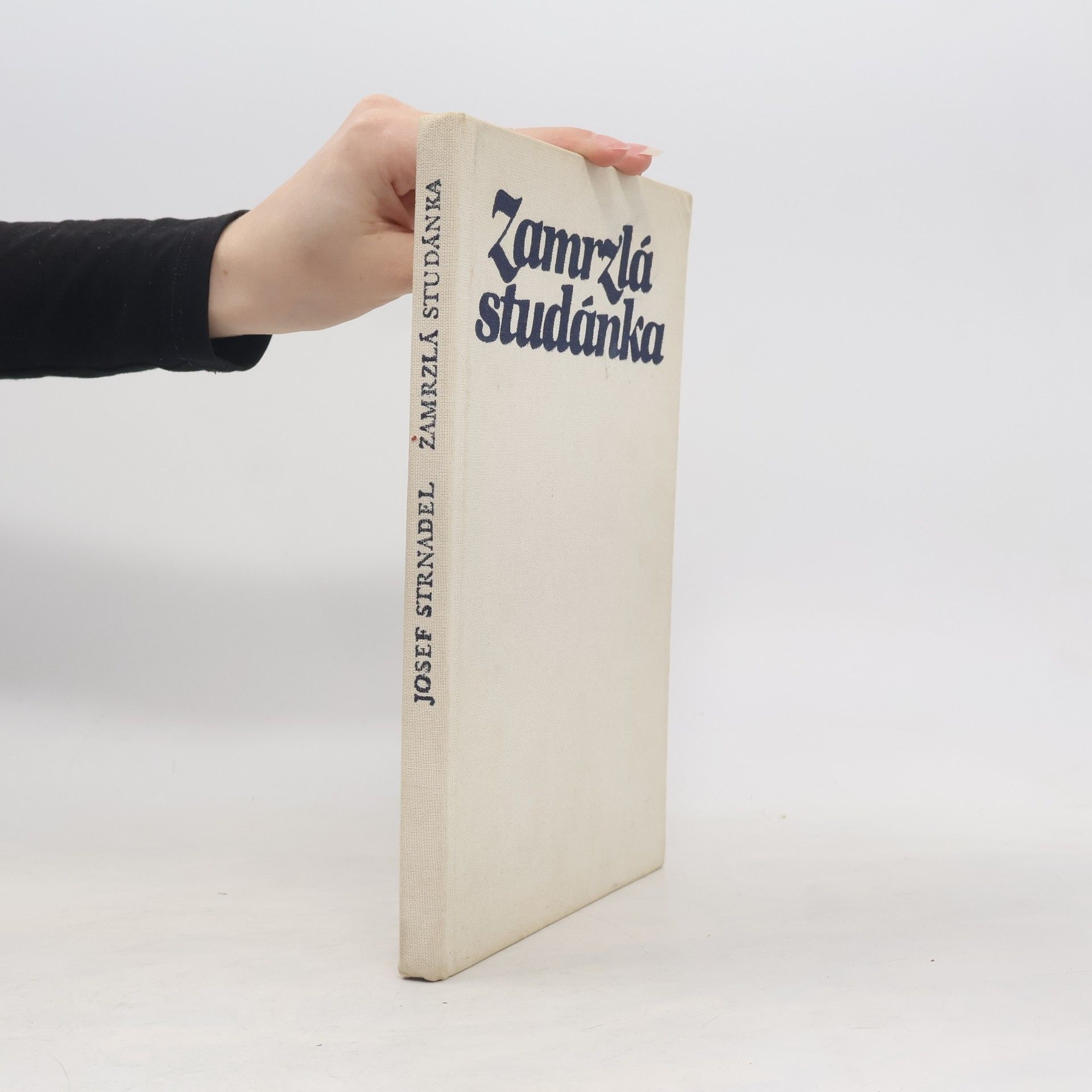 Josef Strnadel Zamrzlá studánka. Pohádky a pověsti zpod Radhoště