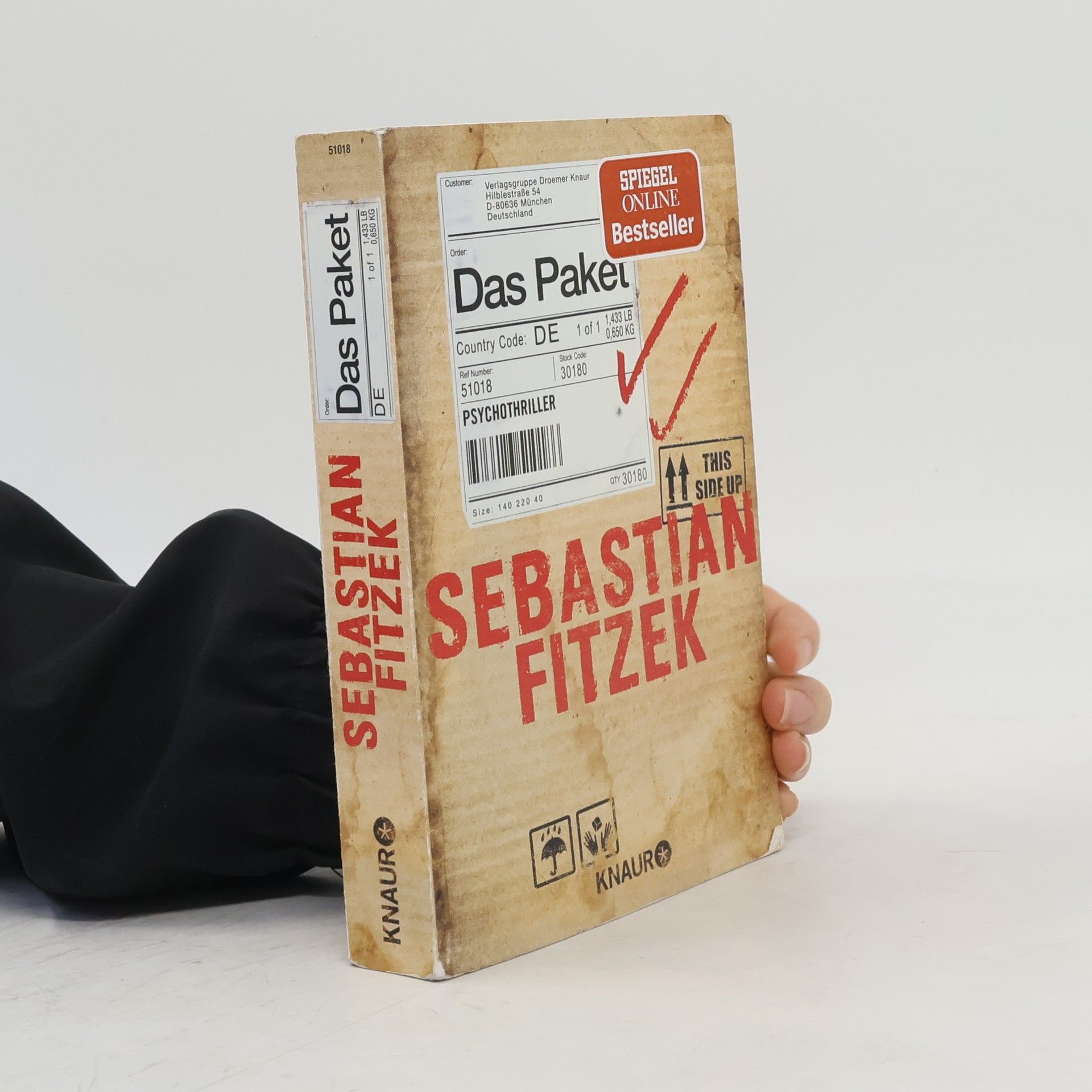 Sebastian Fitzek Das Paket