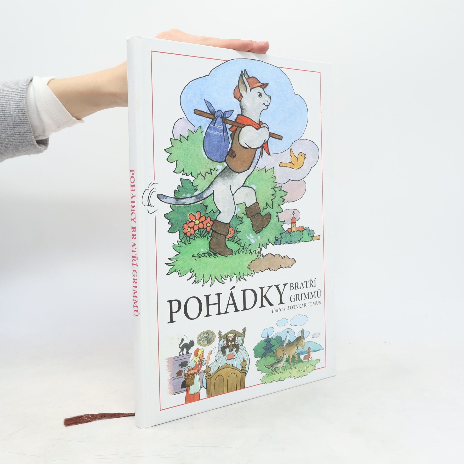 Jiřina Jacková Pohádky bratří Grimmů
