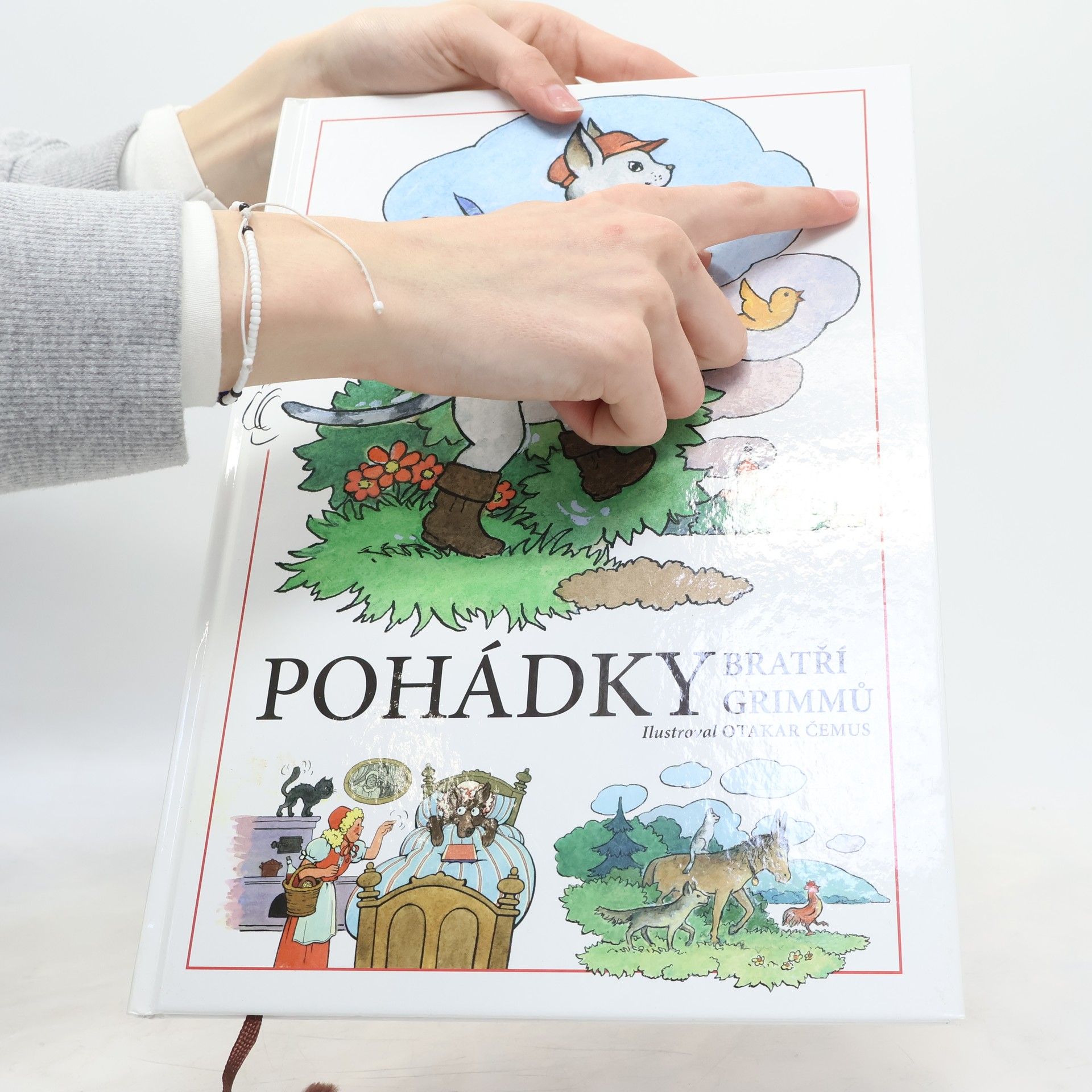 Jiřina Jacková Pohádky bratří Grimmů