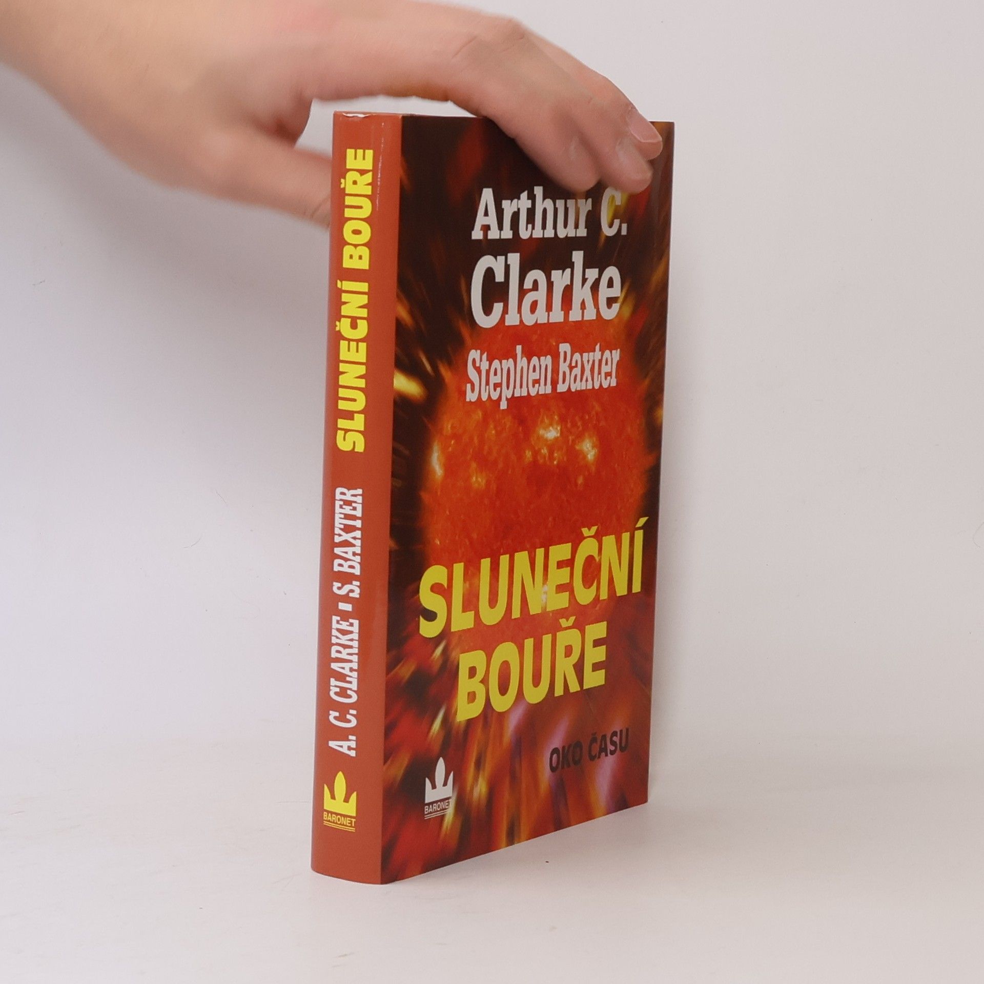 Arthur C. Clarke Sluneční bouře