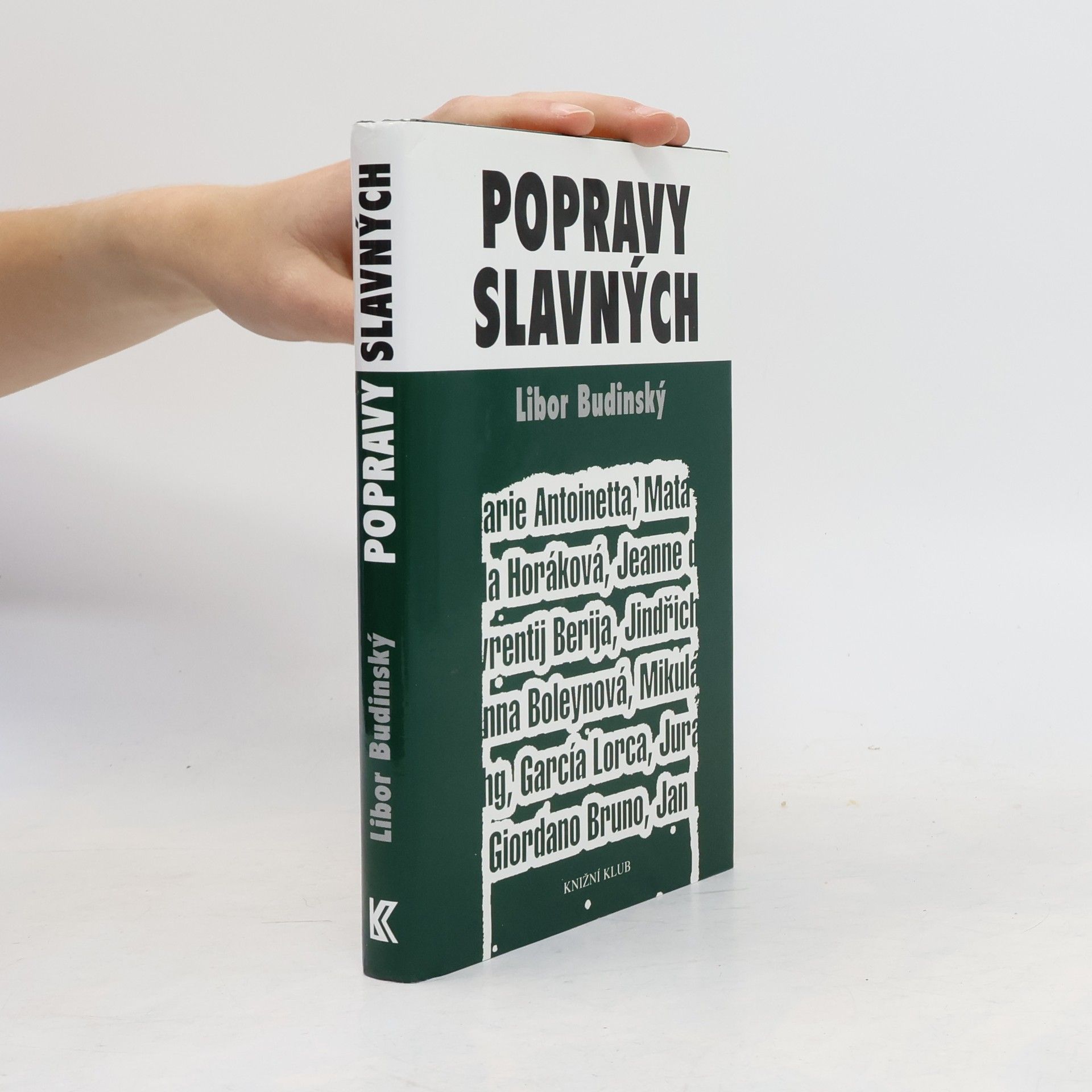 Libor Budinský Popravy slavných