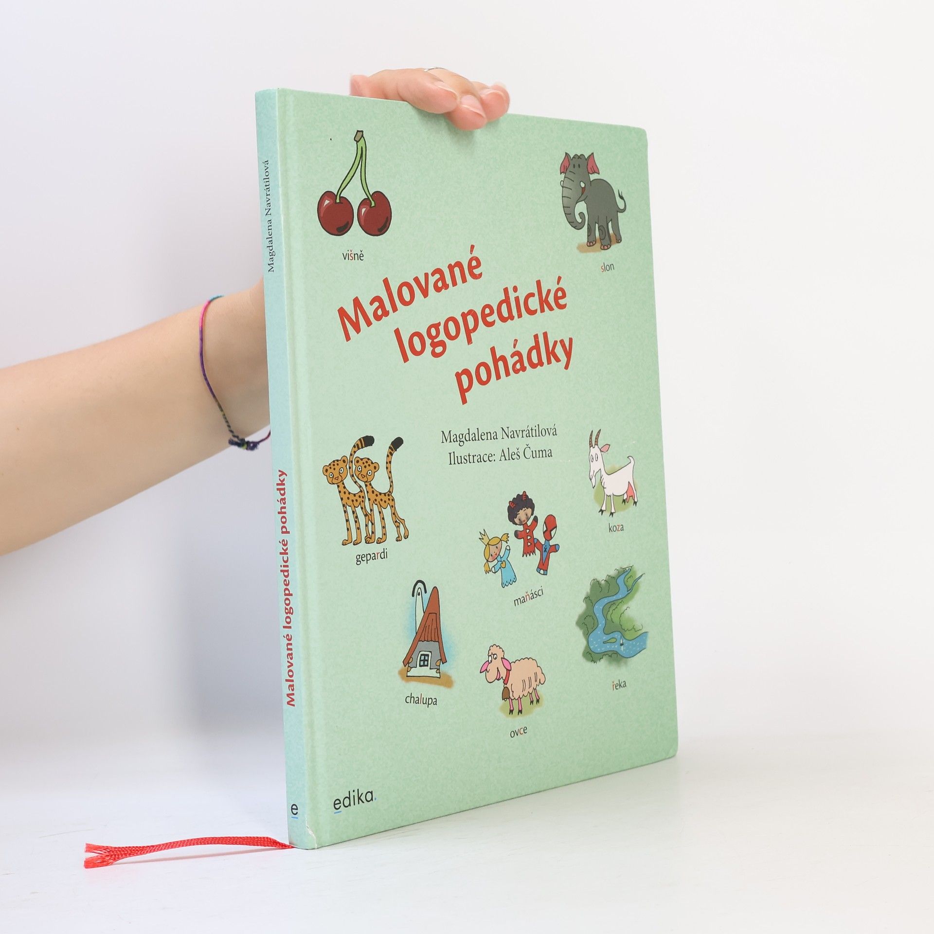 Magdalena Navrátilová Malované logopedické pohádky
