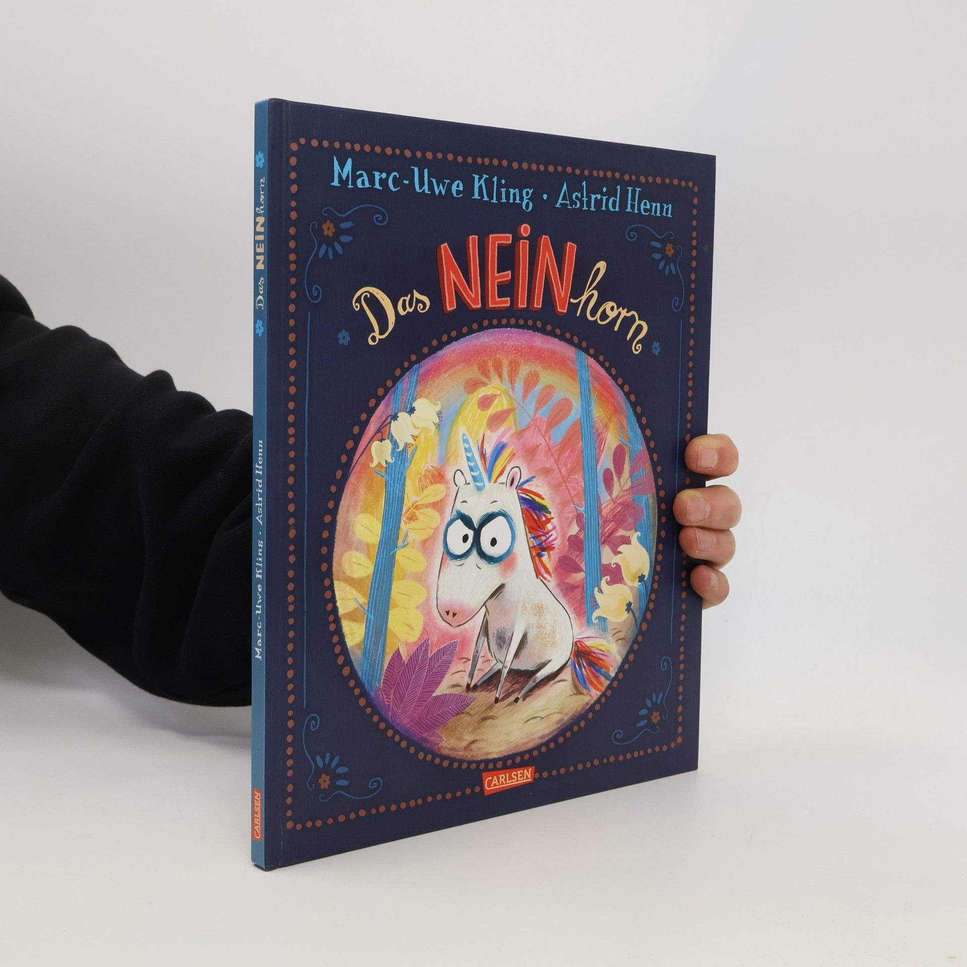Marc-Uwe Kling Das Neinhorn