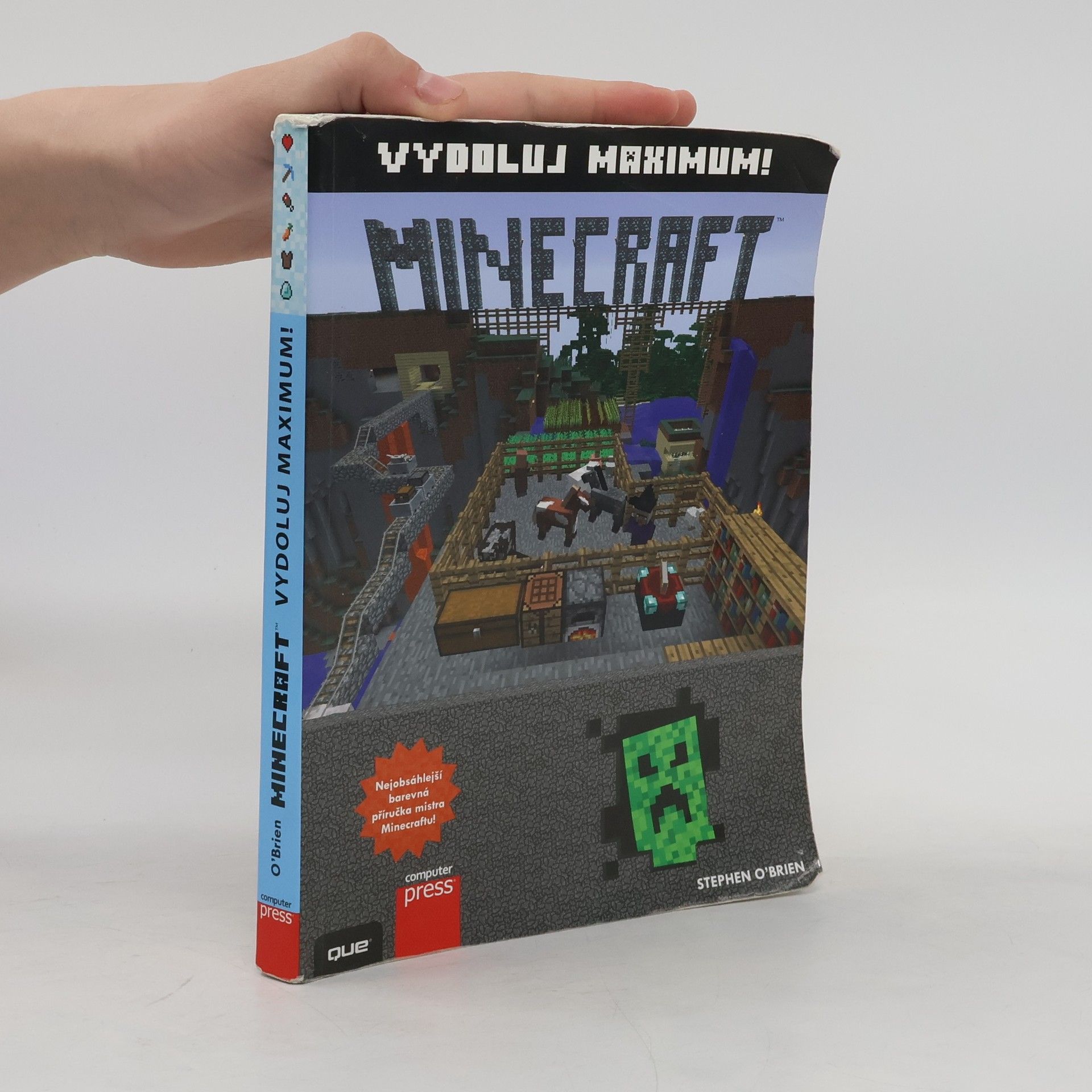 Stephen O. Brien Minecraft