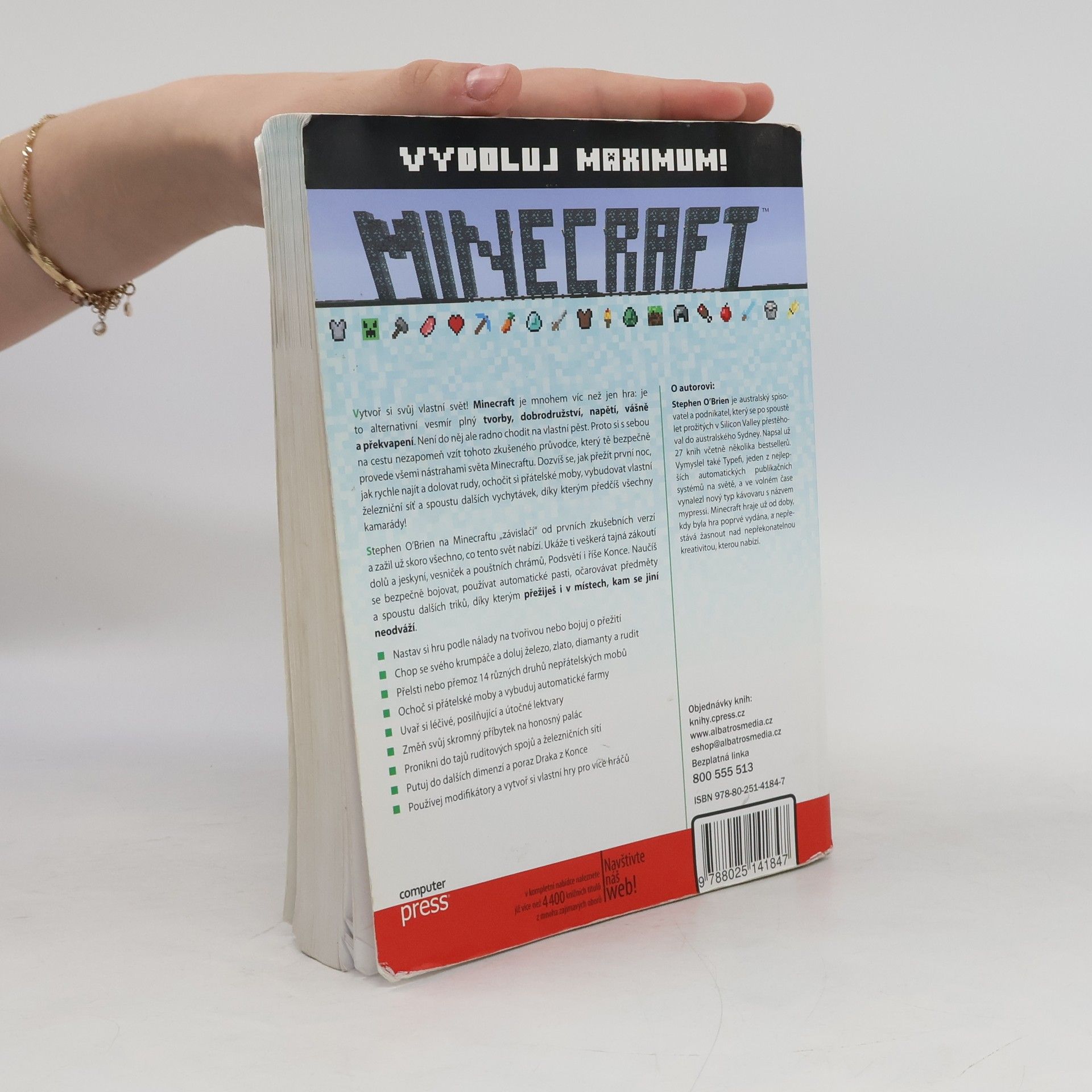 Stephen O. Brien Minecraft