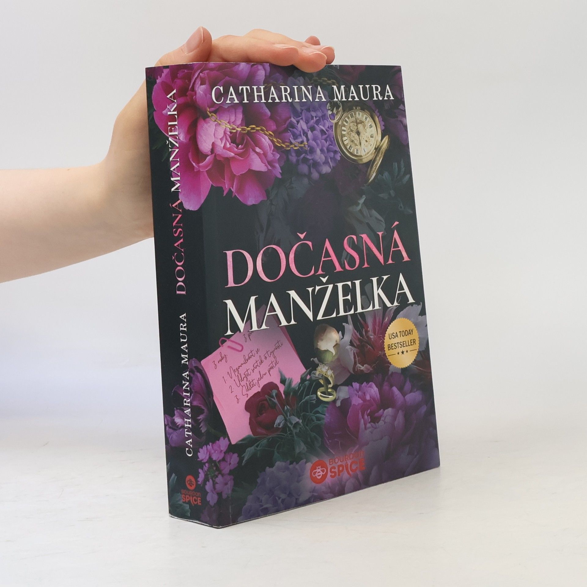 Catharina Maura Dočasná manželka