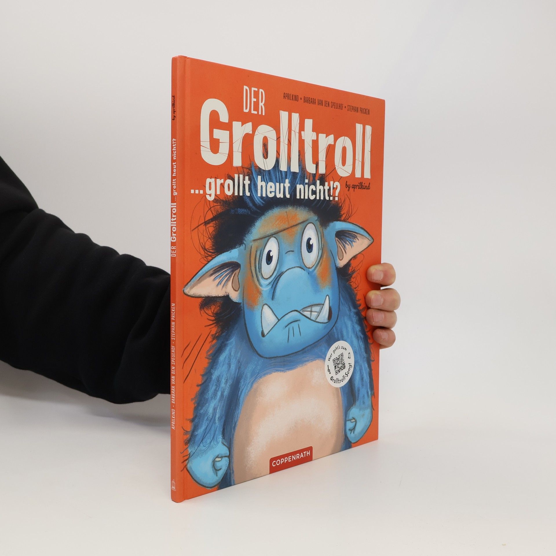 van den Barbara Speulhof Der Grolltroll ... grollt heut nicht!?