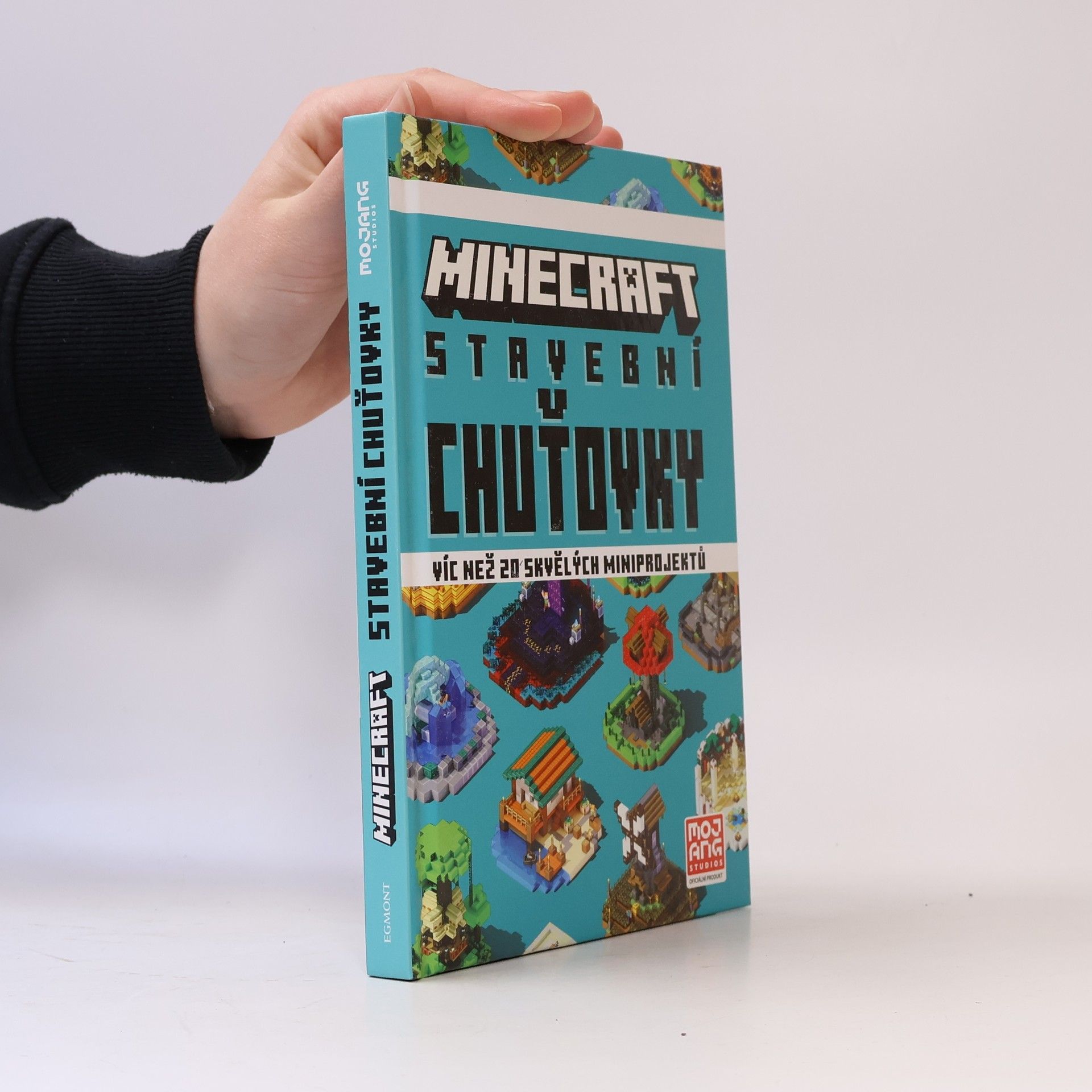 Various authors Minecraft. Stavební chuťovky