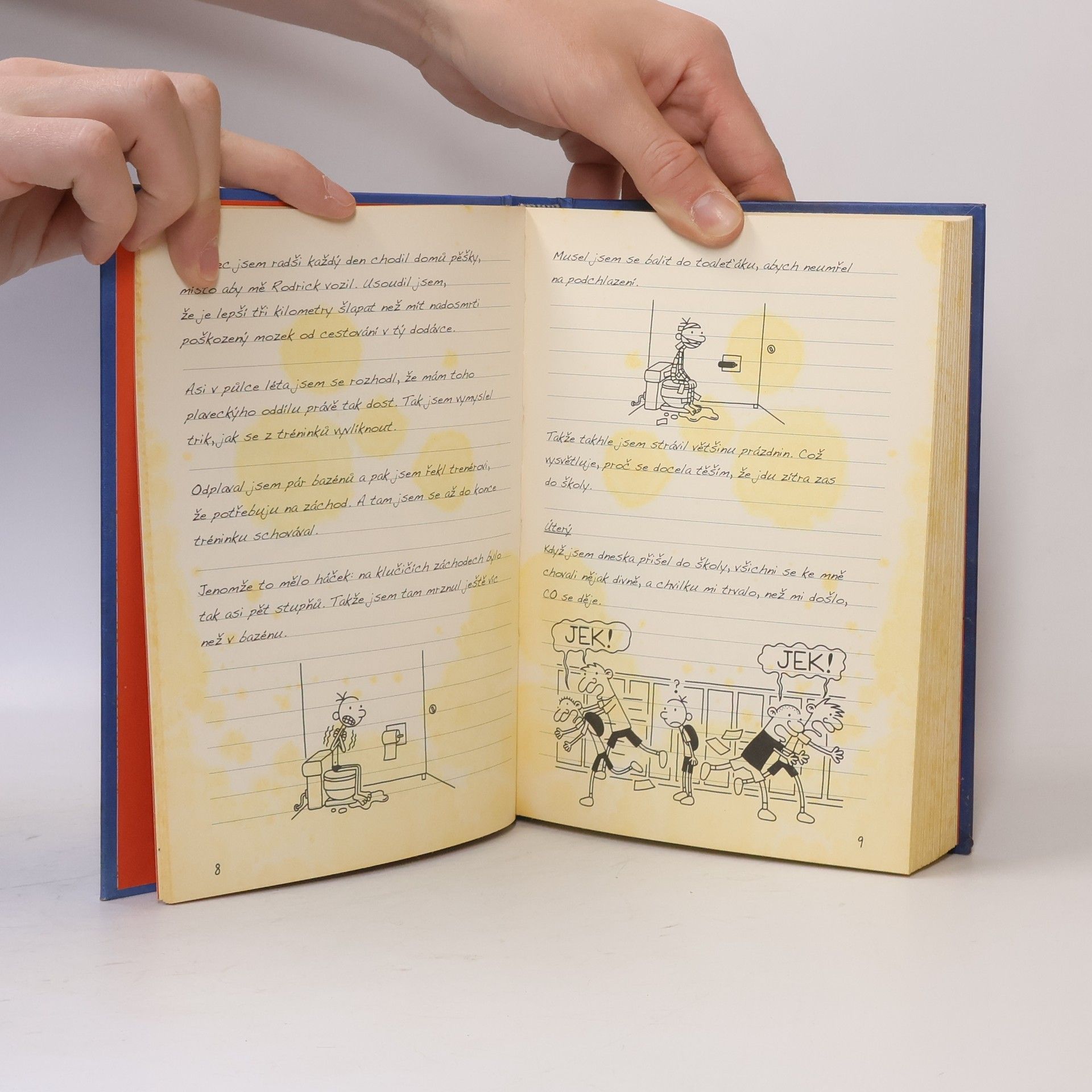Jeff Kinney Deník malého poseroutky 2. Rodrick je king