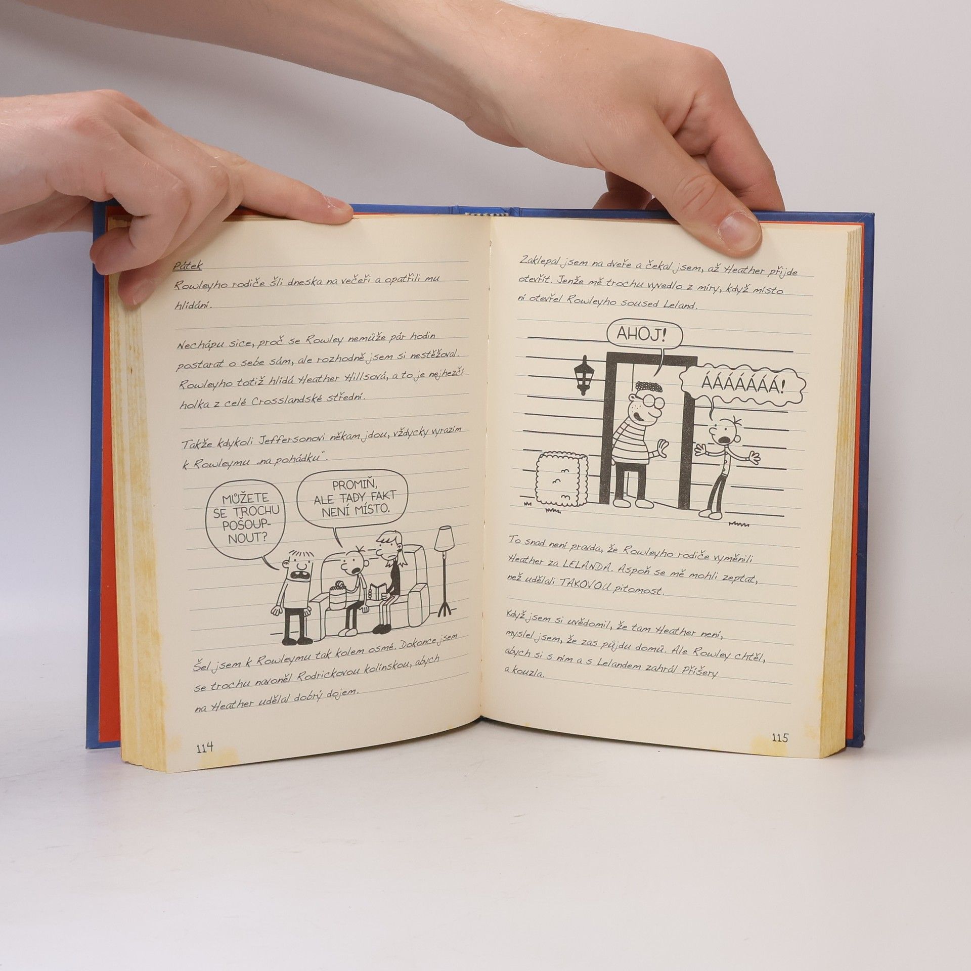 Jeff Kinney Deník malého poseroutky 2. Rodrick je king