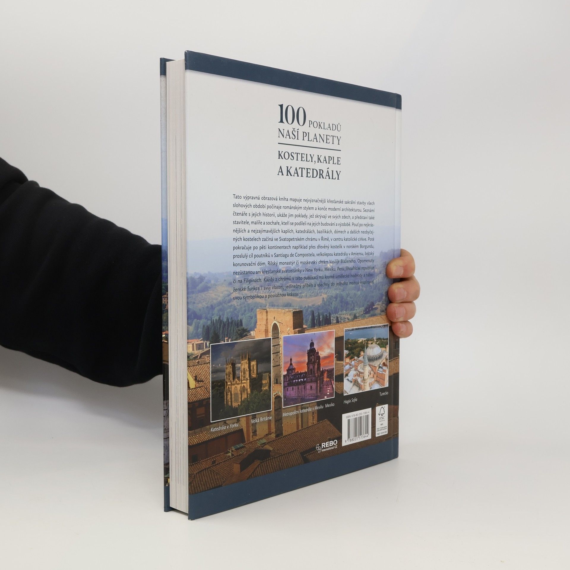 Rolf Schneider 100 pokladů naší planety. Kostely, kaple a katedrály