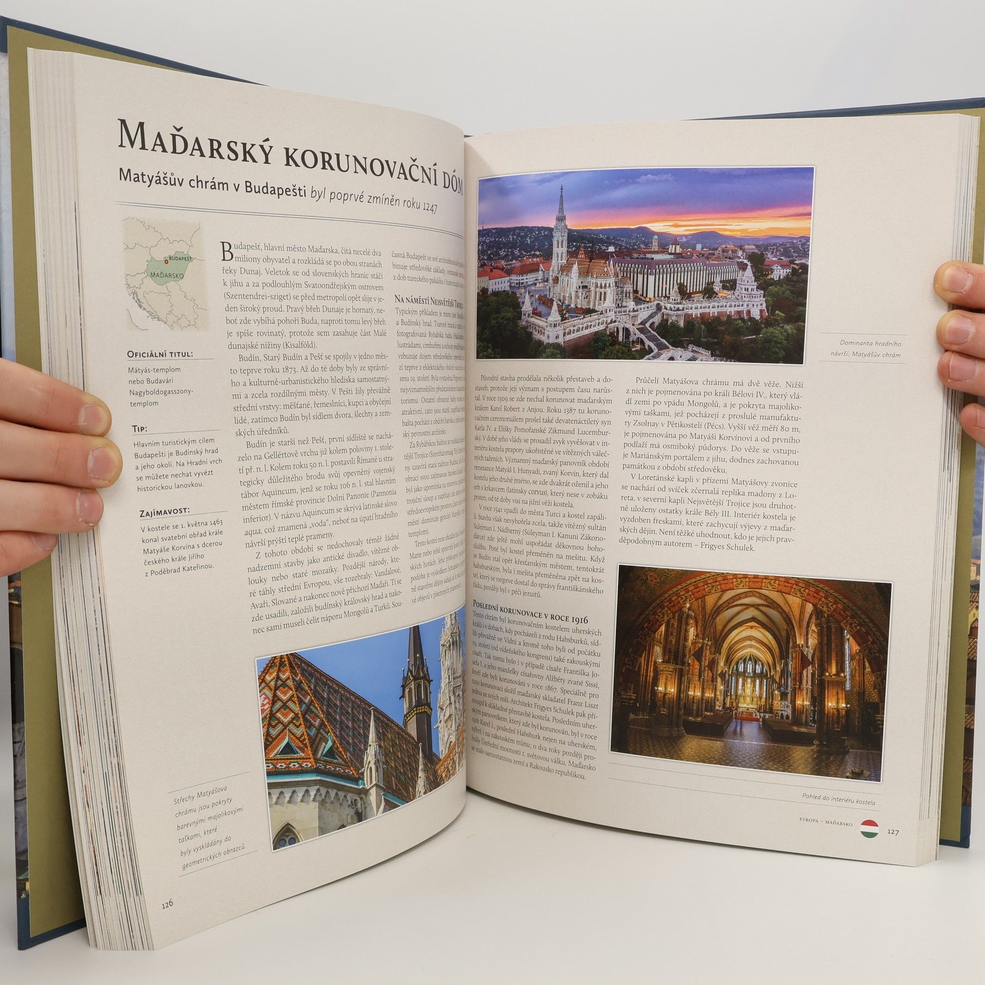 Rolf Schneider 100 pokladů naší planety. Kostely, kaple a katedrály