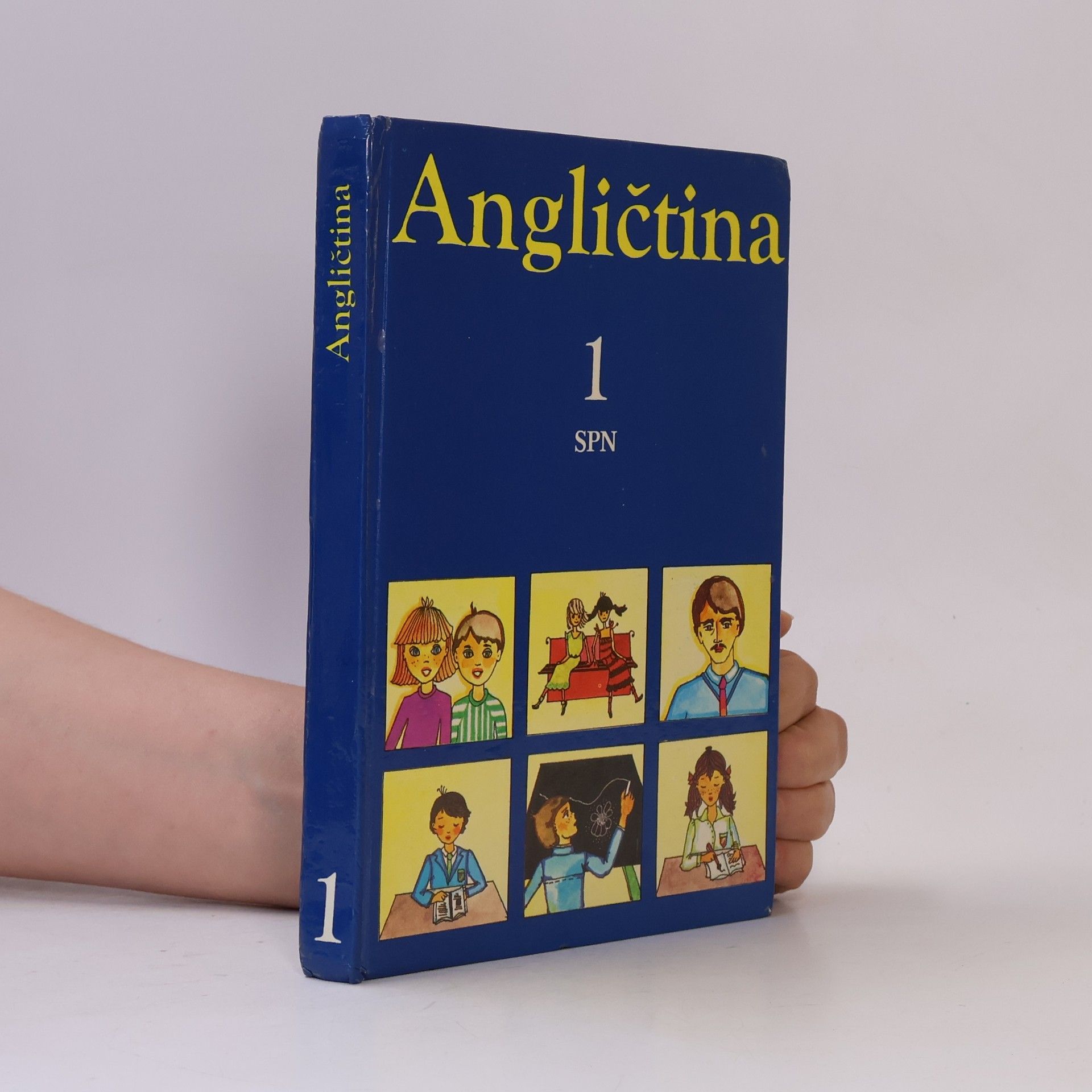 Alena Knesplová Angličtina 1