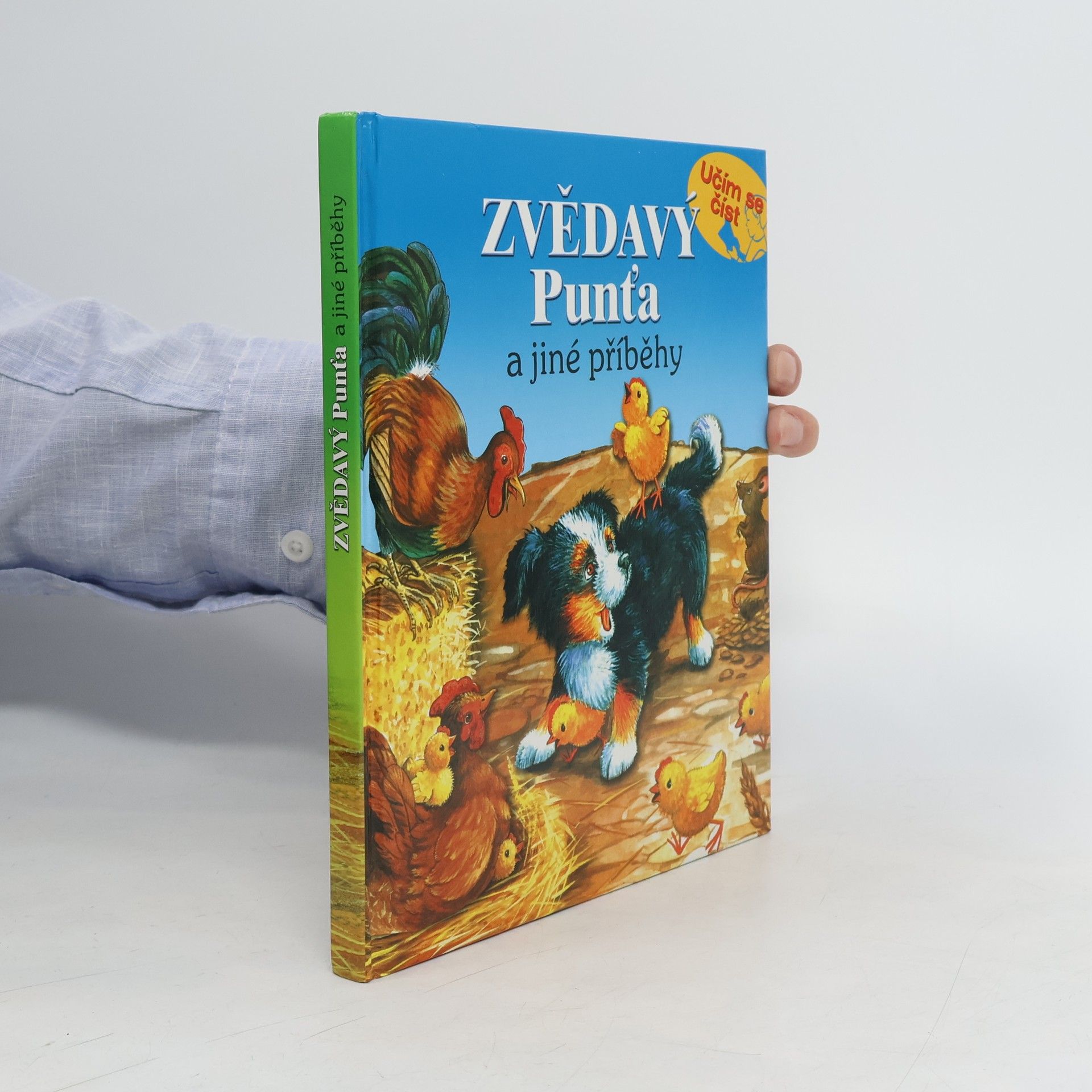 Kolektiv autorů Zvědavý Punťa a jiné příběhy