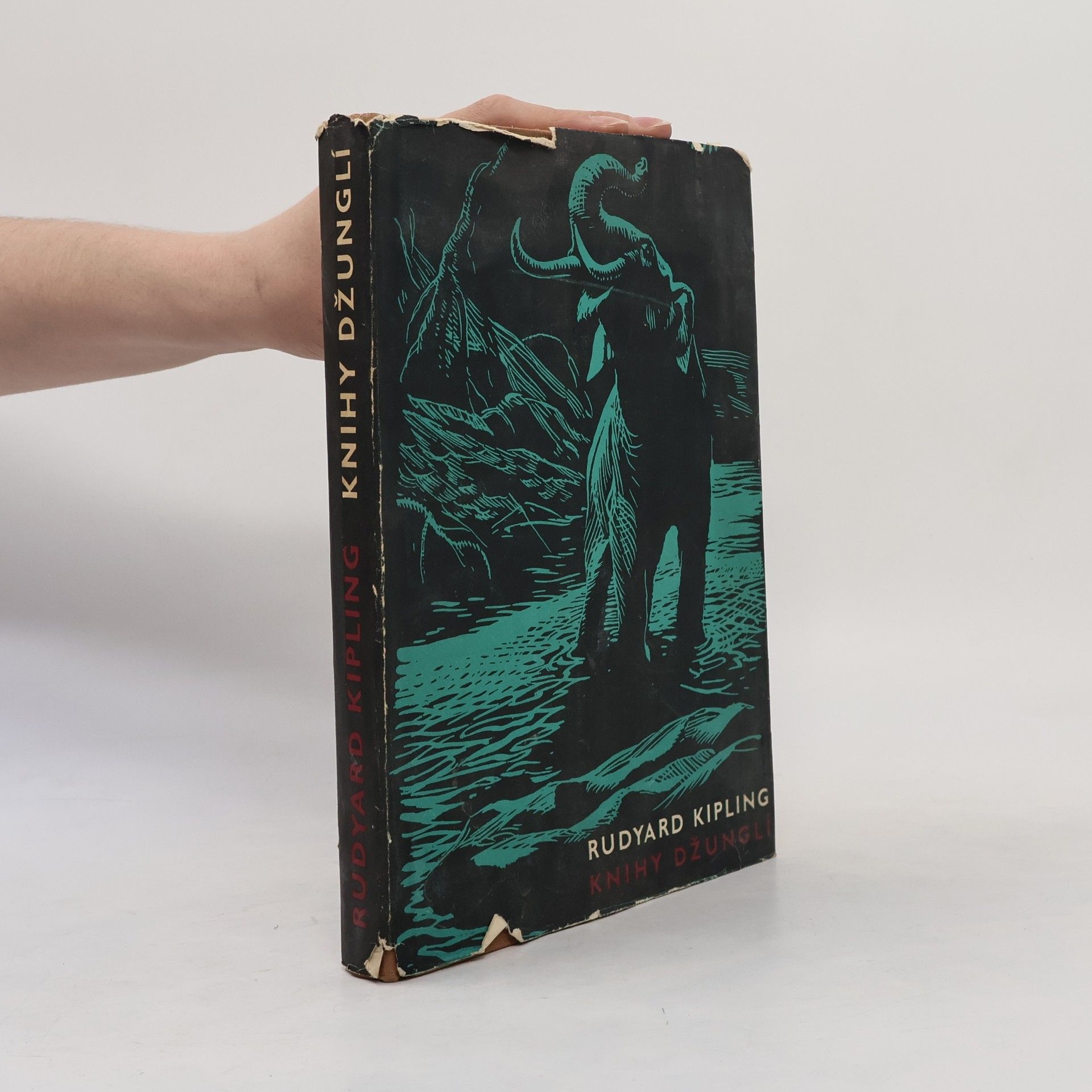 Rudyard Kipling Knihy džunglí