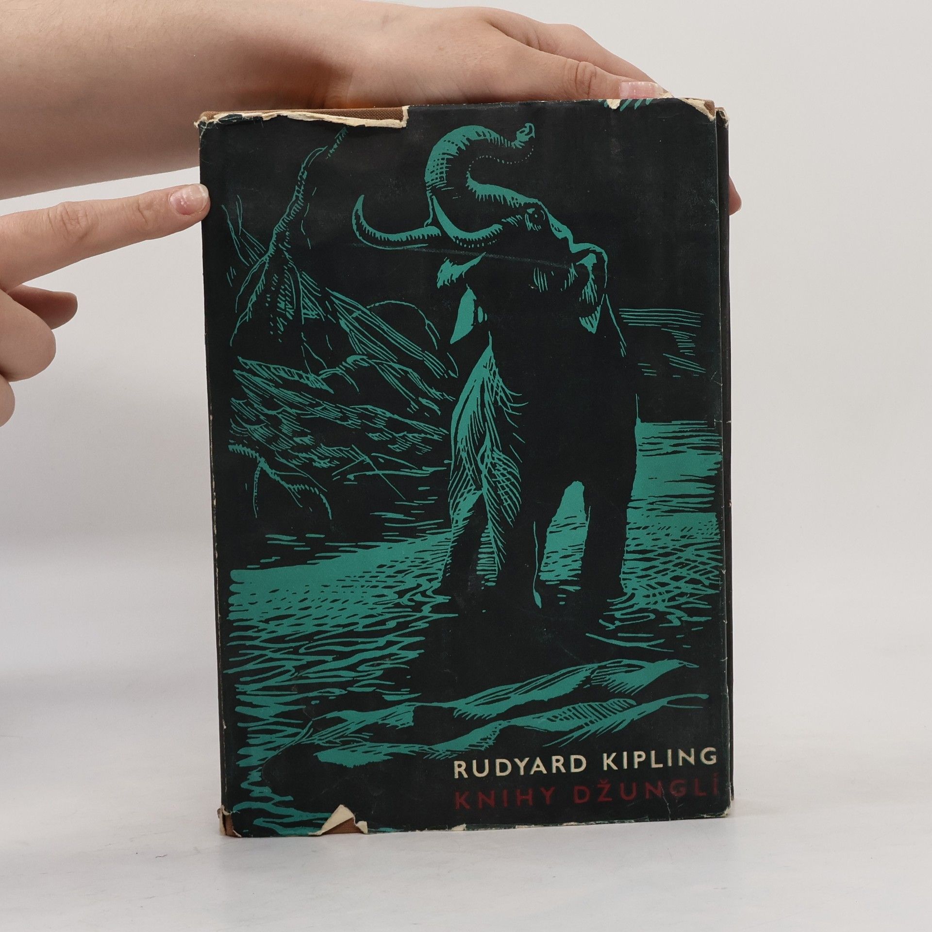Rudyard Kipling Knihy džunglí