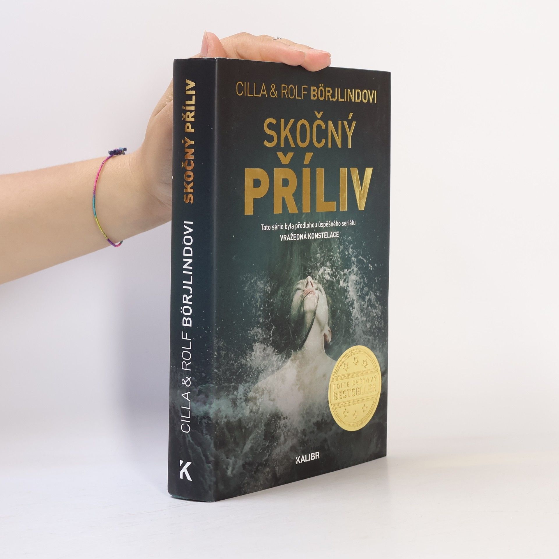Cilla Börjlind Skočný příliv