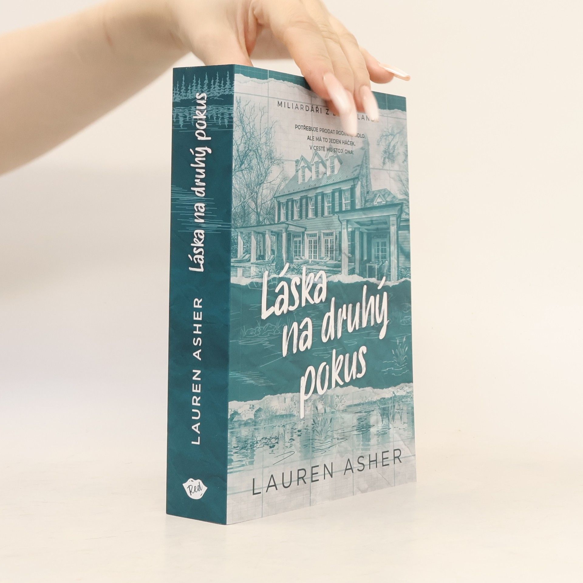 Lauren Asher Láska na druhý pokus