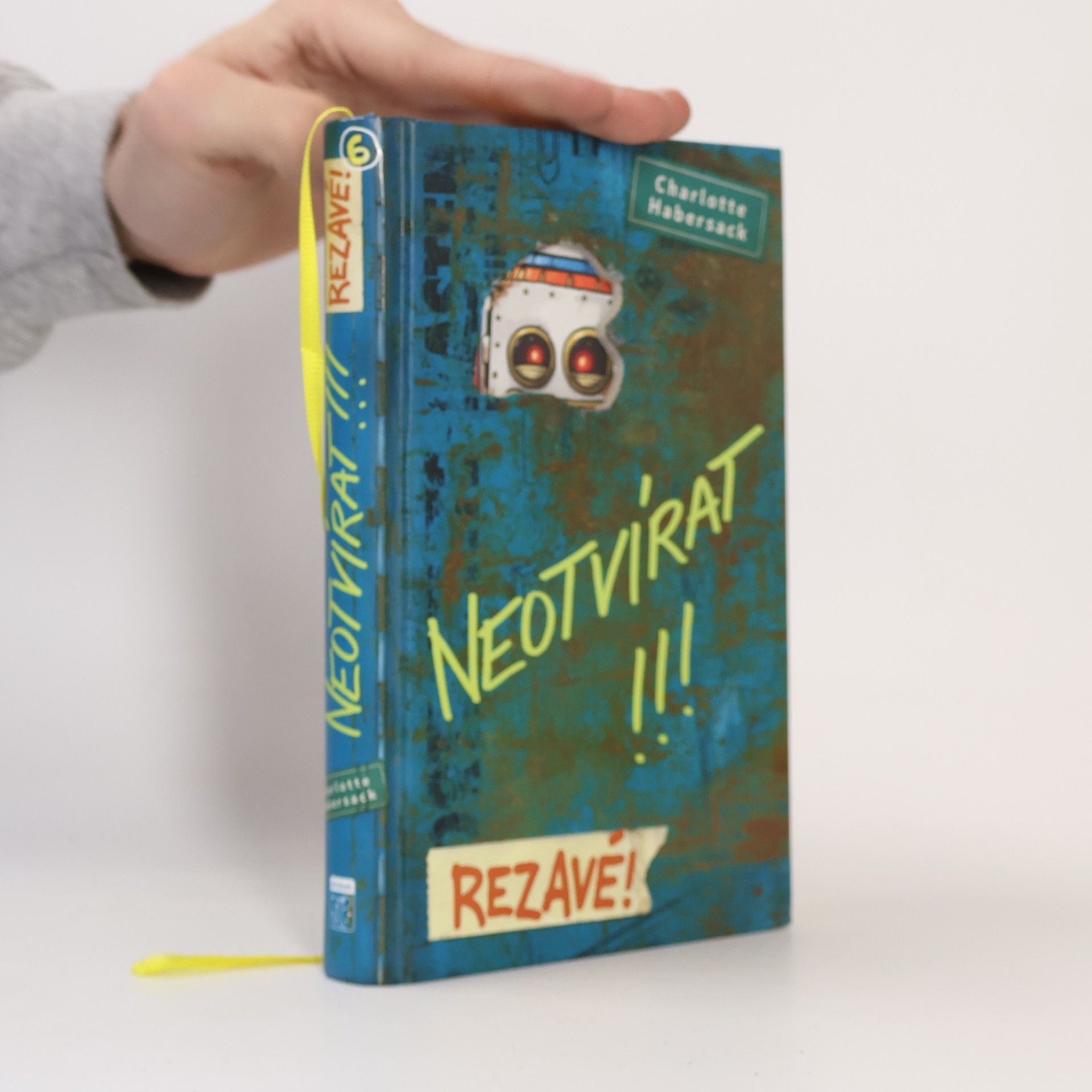 Fréderic Bertrand Neotvírat!!!. Rezavé!