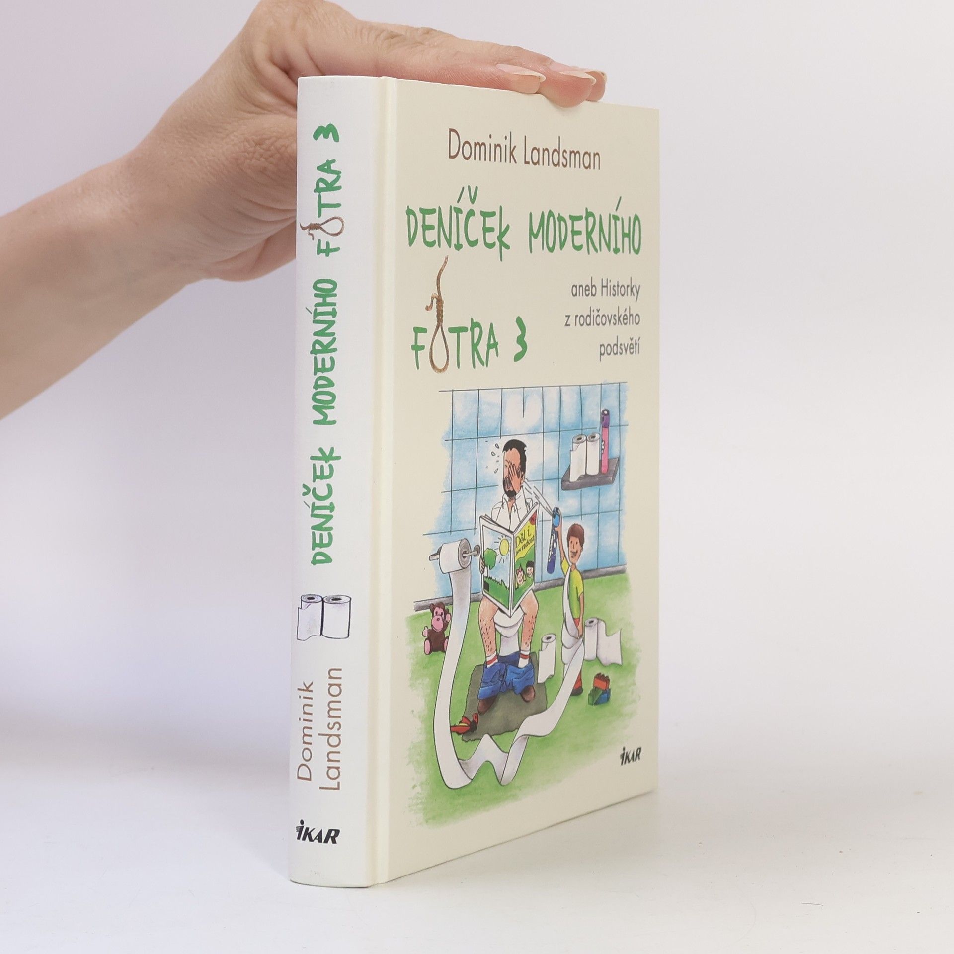 Dominik Landsman Deníček moderního fotra 3
