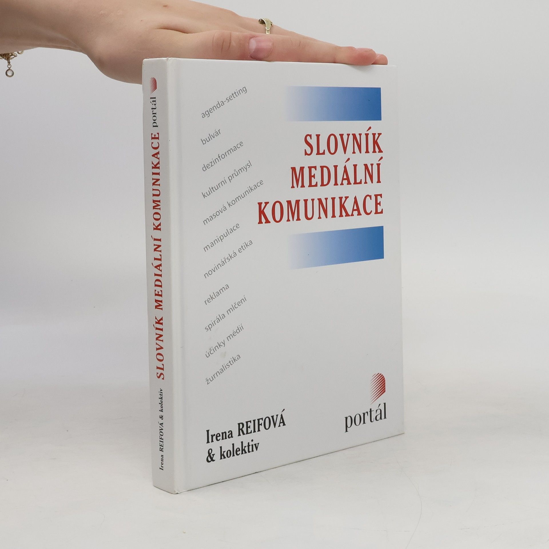 Irena Reifová Slovník mediální komunikace