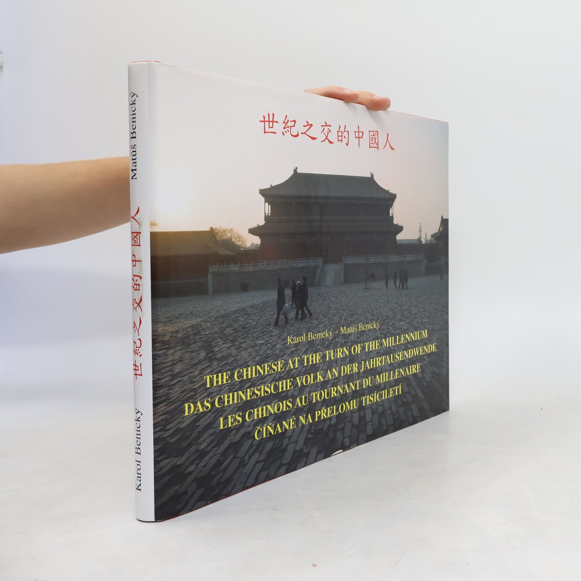 Matúš Benický The Chinese at the Turn of the Millennium