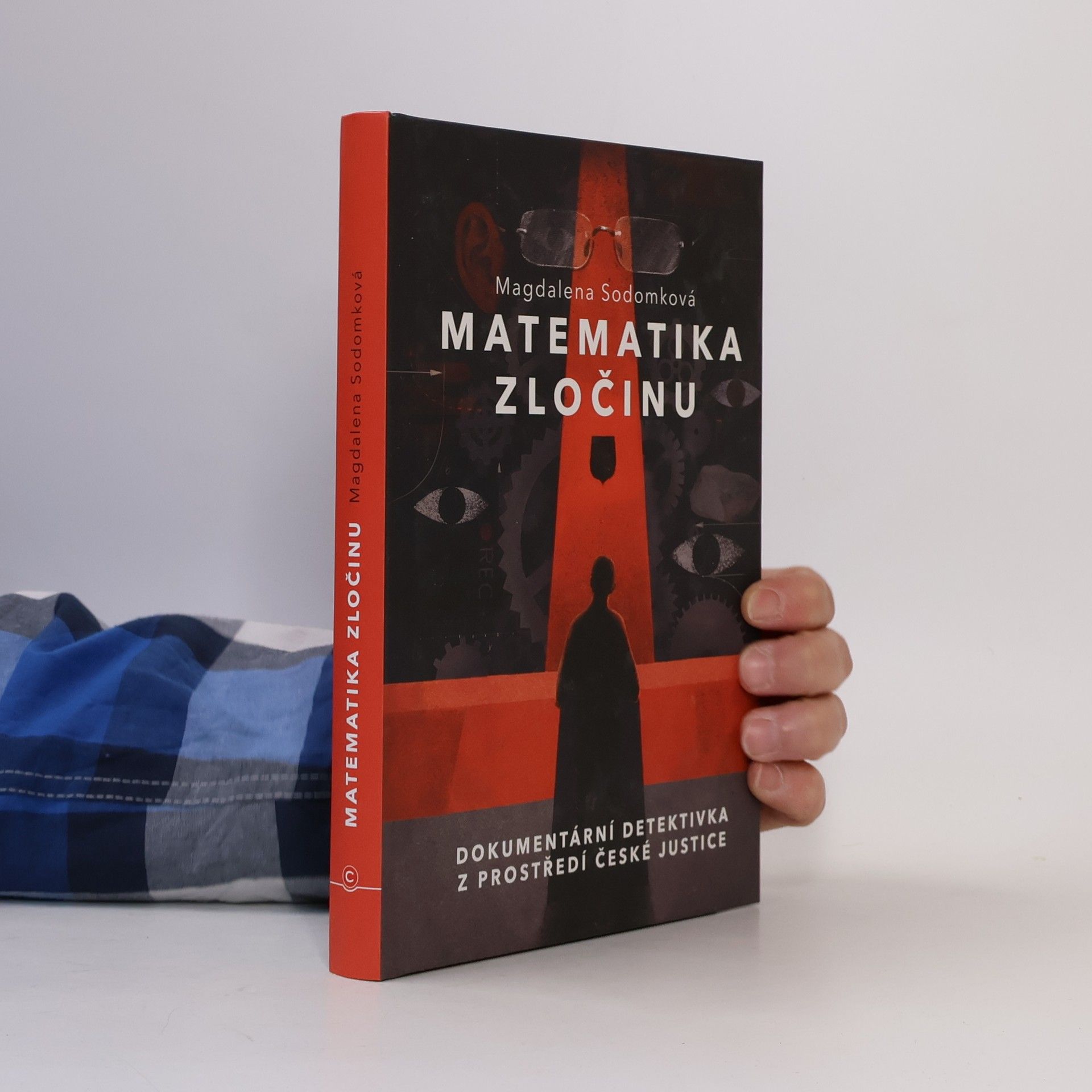 Magdalena Sodomková Matematika zločinu