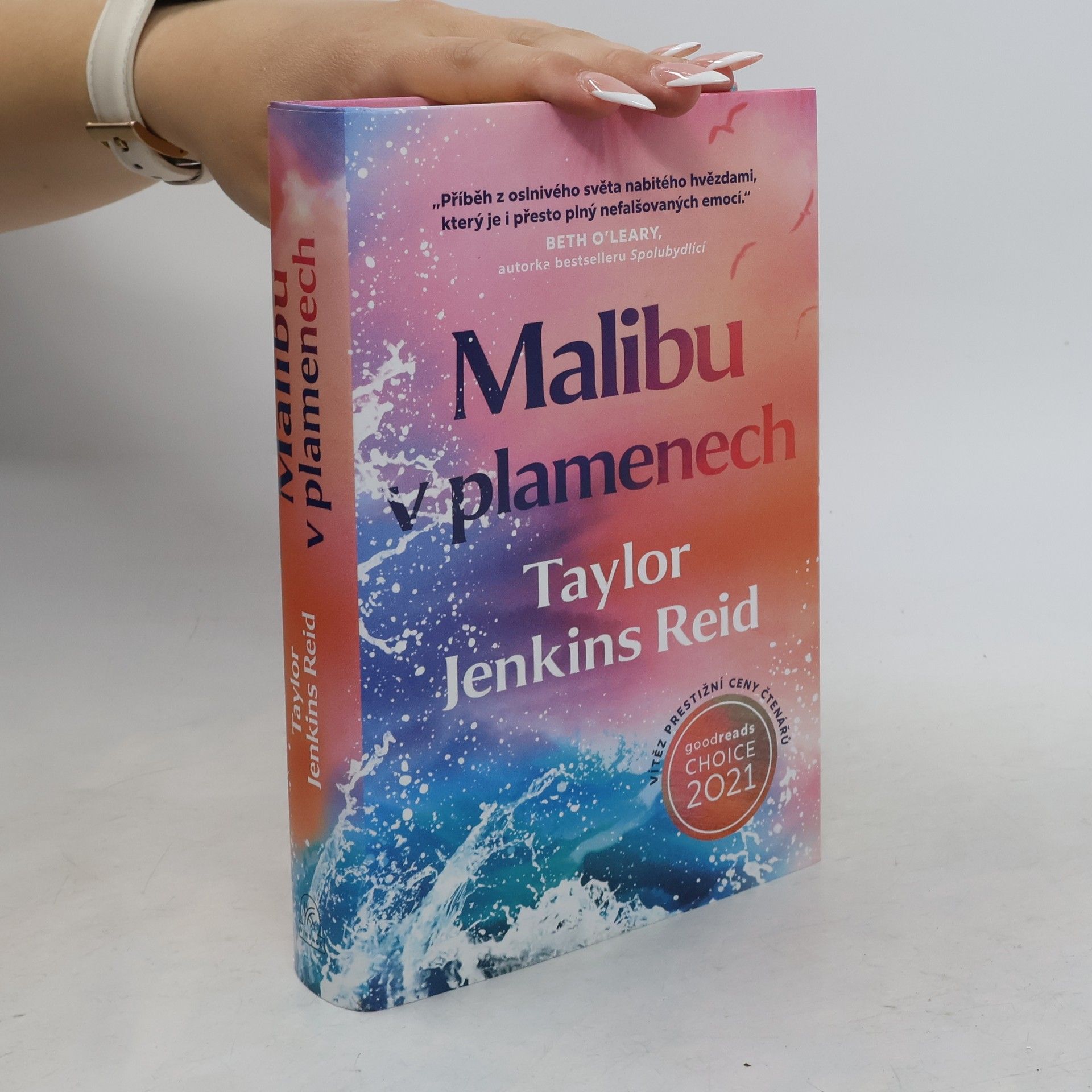 Taylor Jenkins Reid Malibu v plamenech