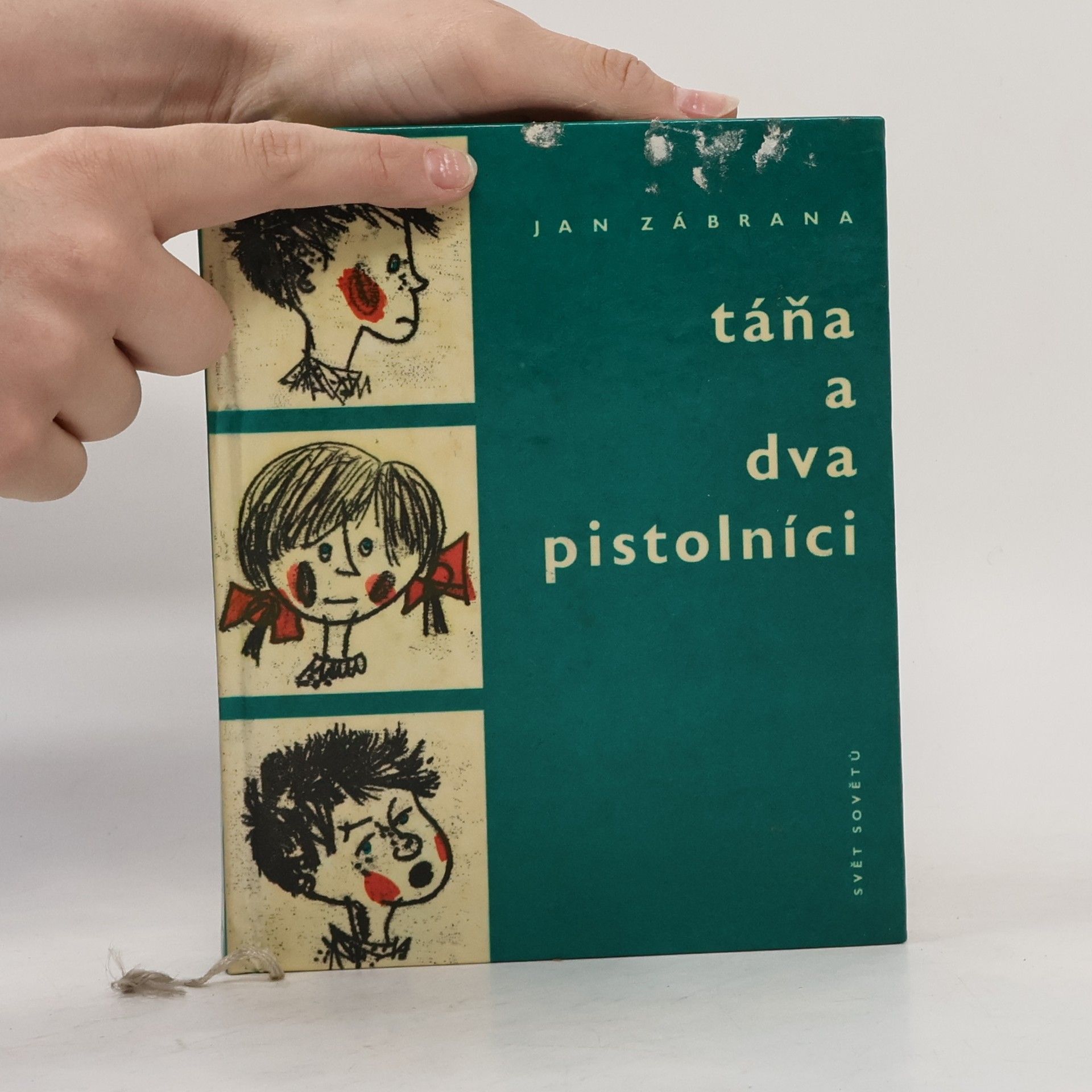 Jan Zábrana Táňa a dva pistolníci