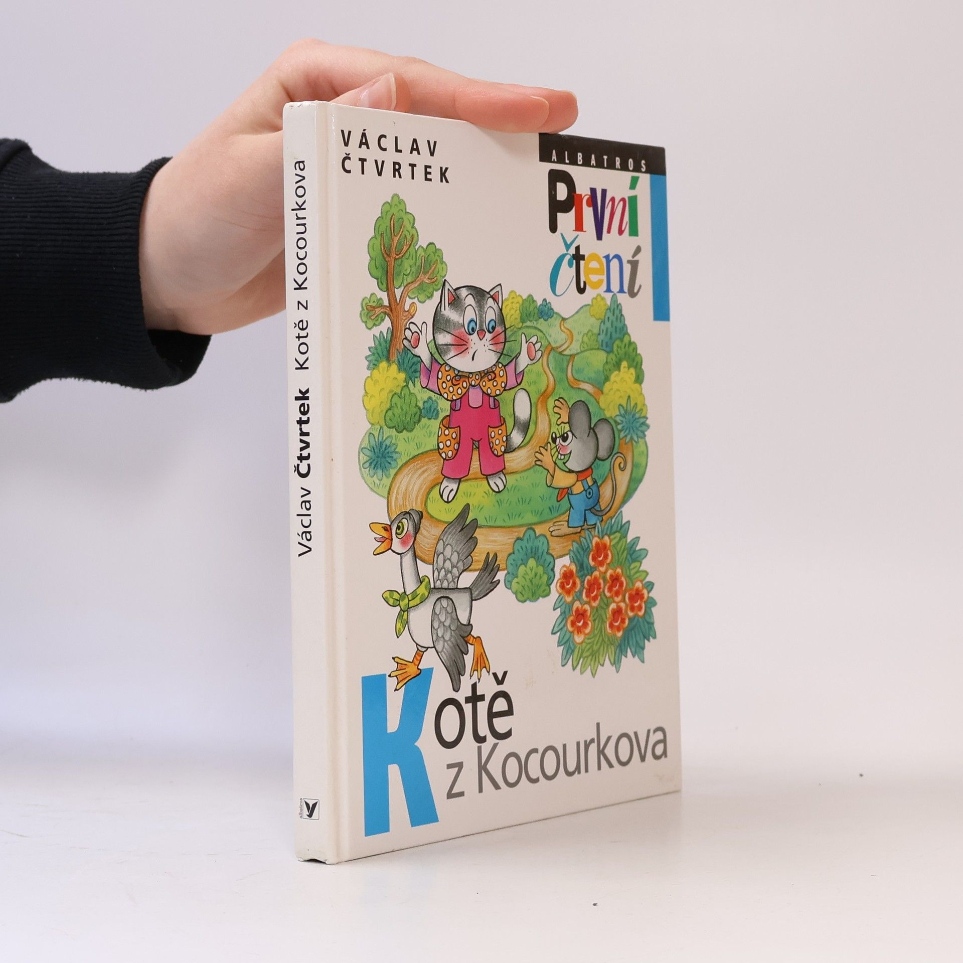 Václav Čtvrtek Kotě z Kocourkova
