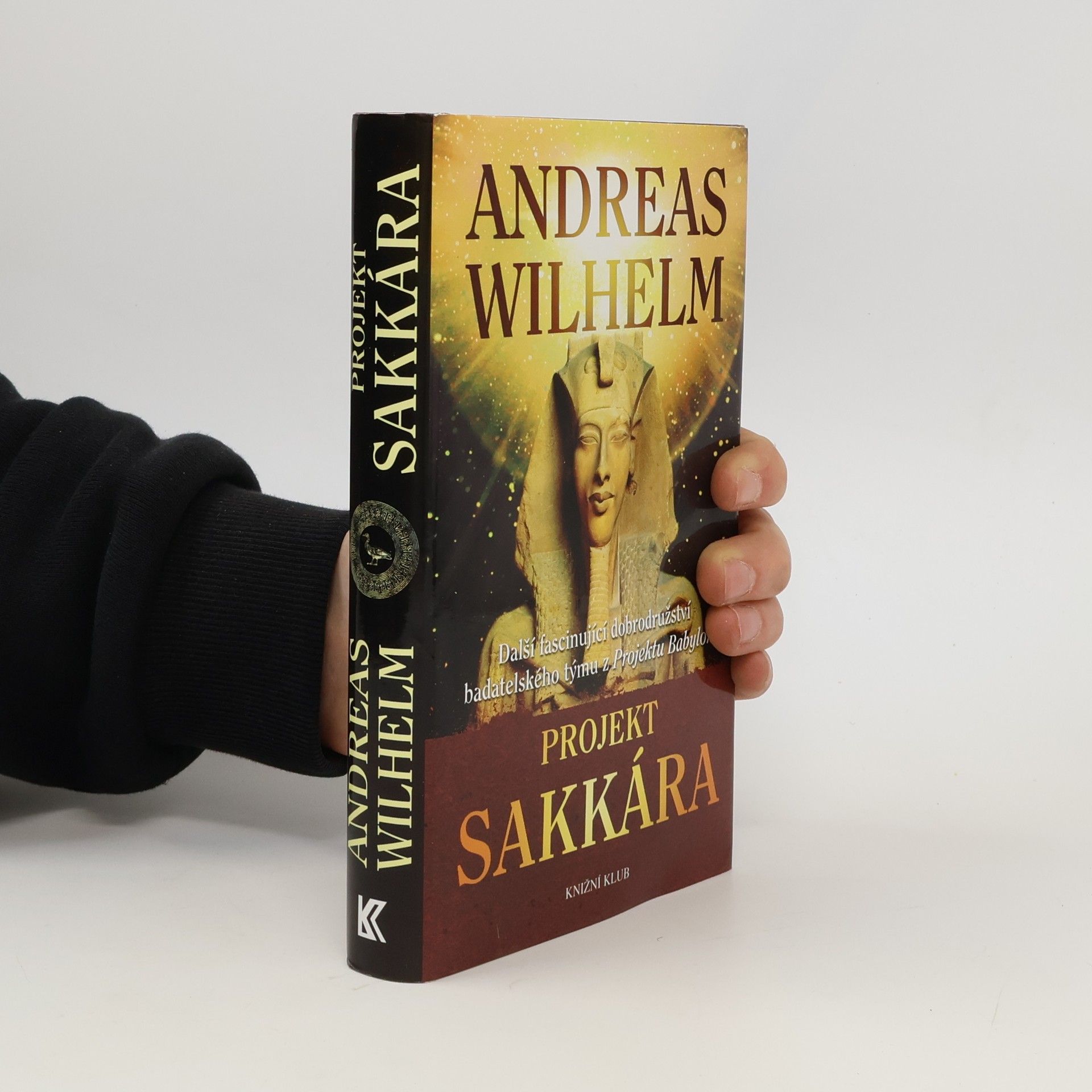Andreas Wilhelm Projekt Sakkára