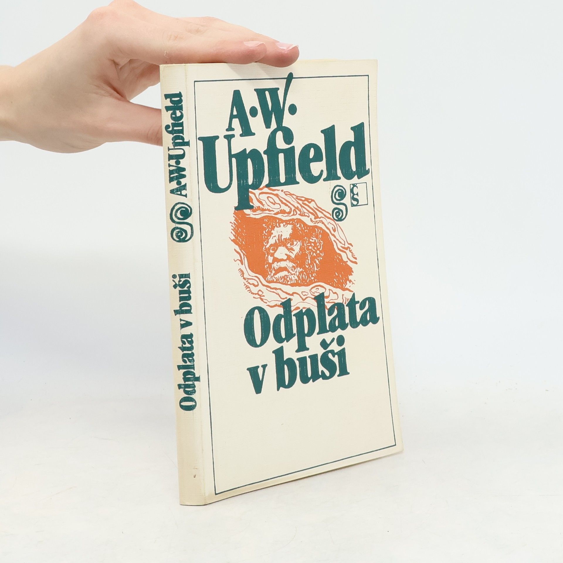 Arthur William Upfield Odplata v buši