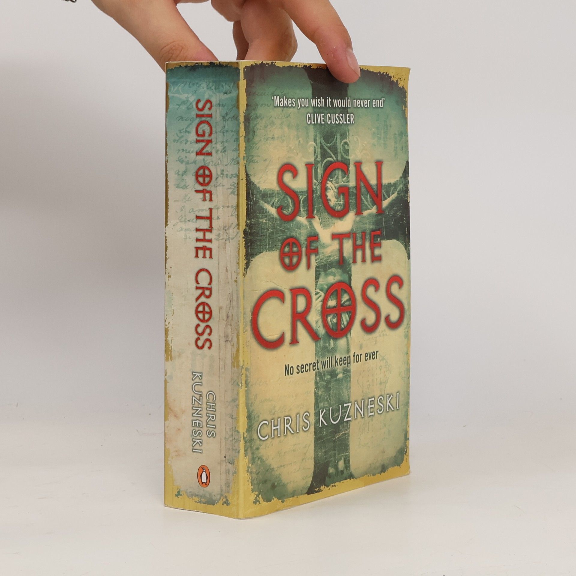 Chris Kuzneski Sigh Of The Cross