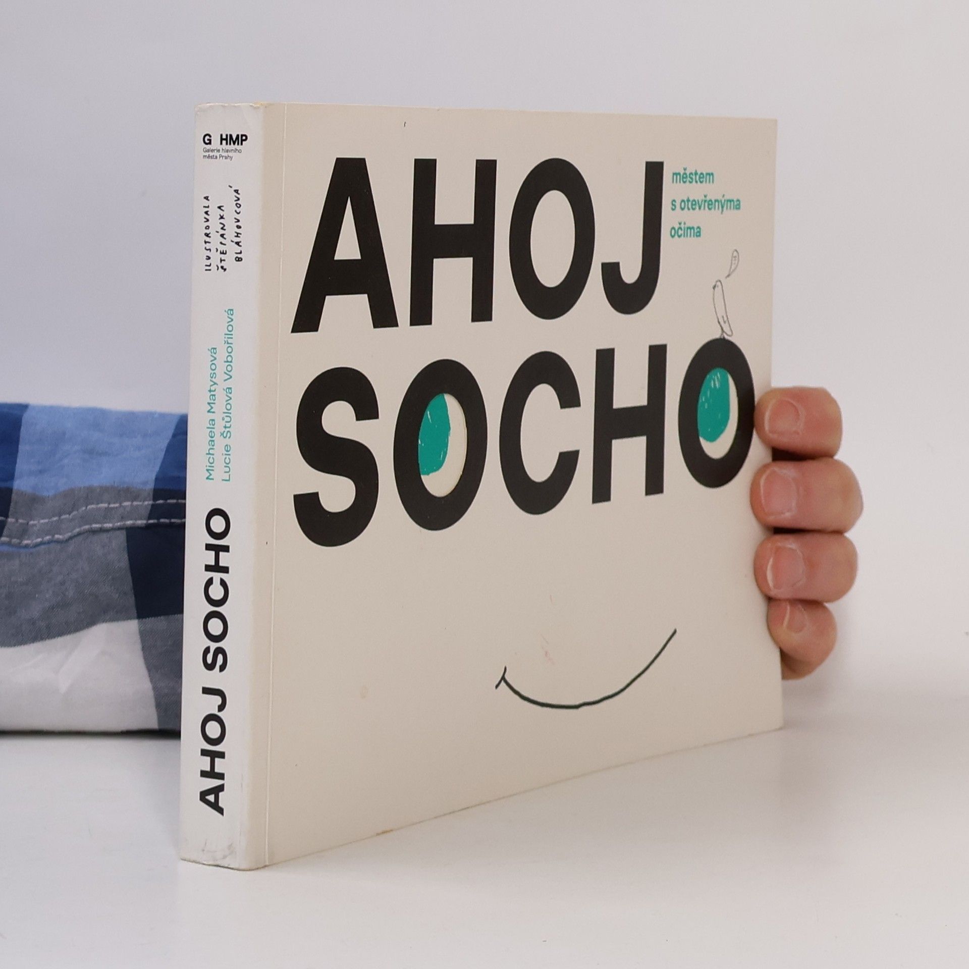 Lucie Štůlová Vobořilová Ahoj socho