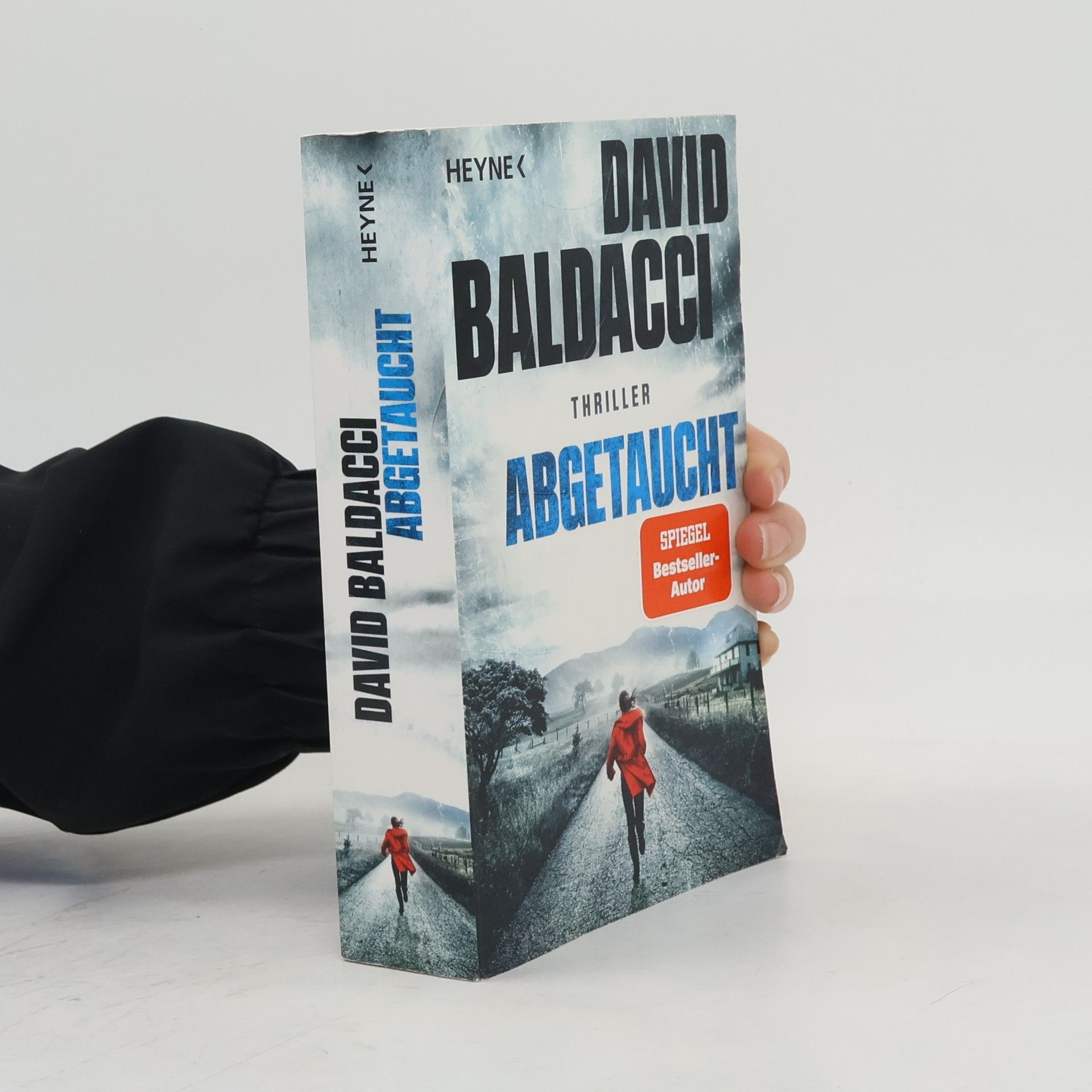 David Baldacci Abgetaucht
