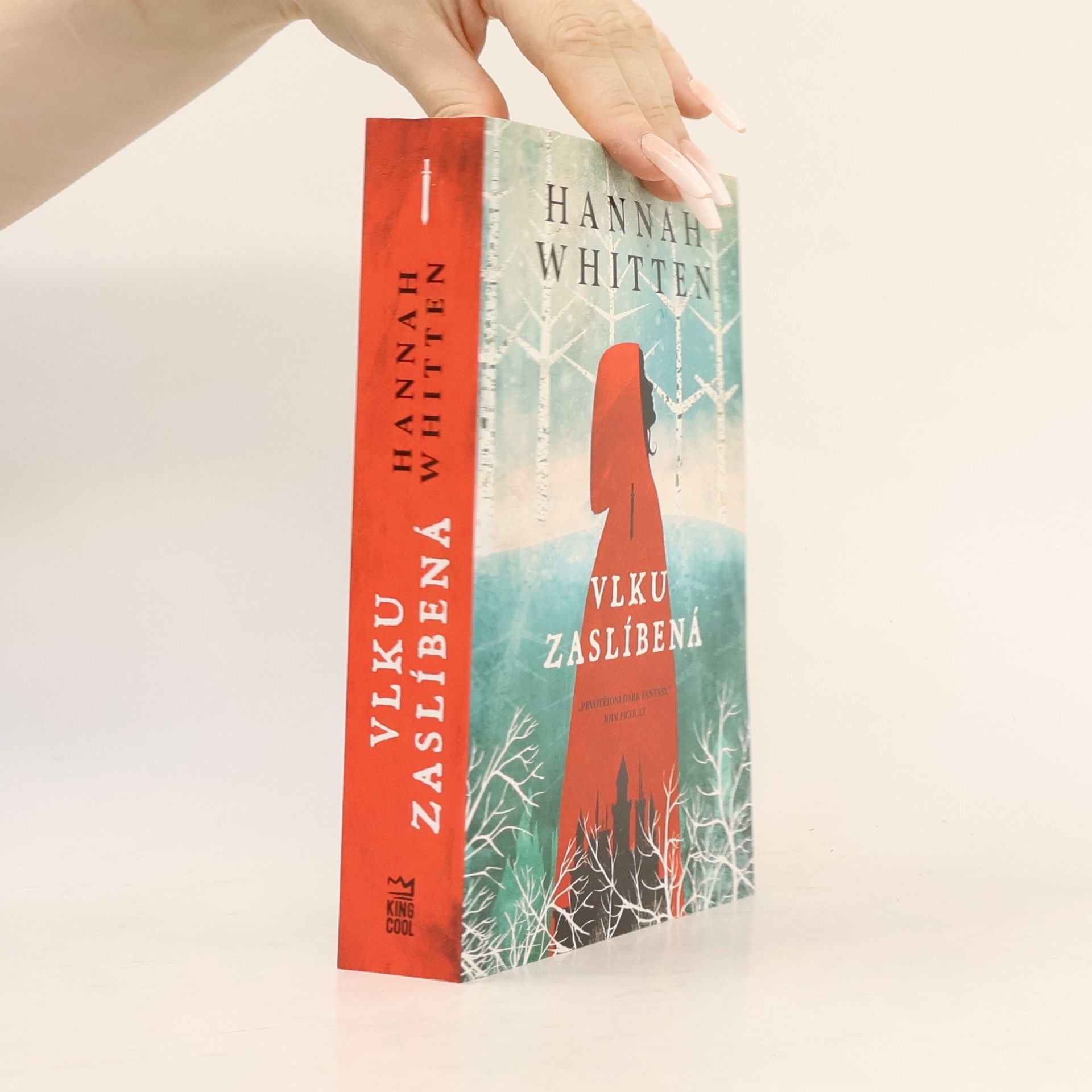 Hannah Whitten Vlku zaslíbená