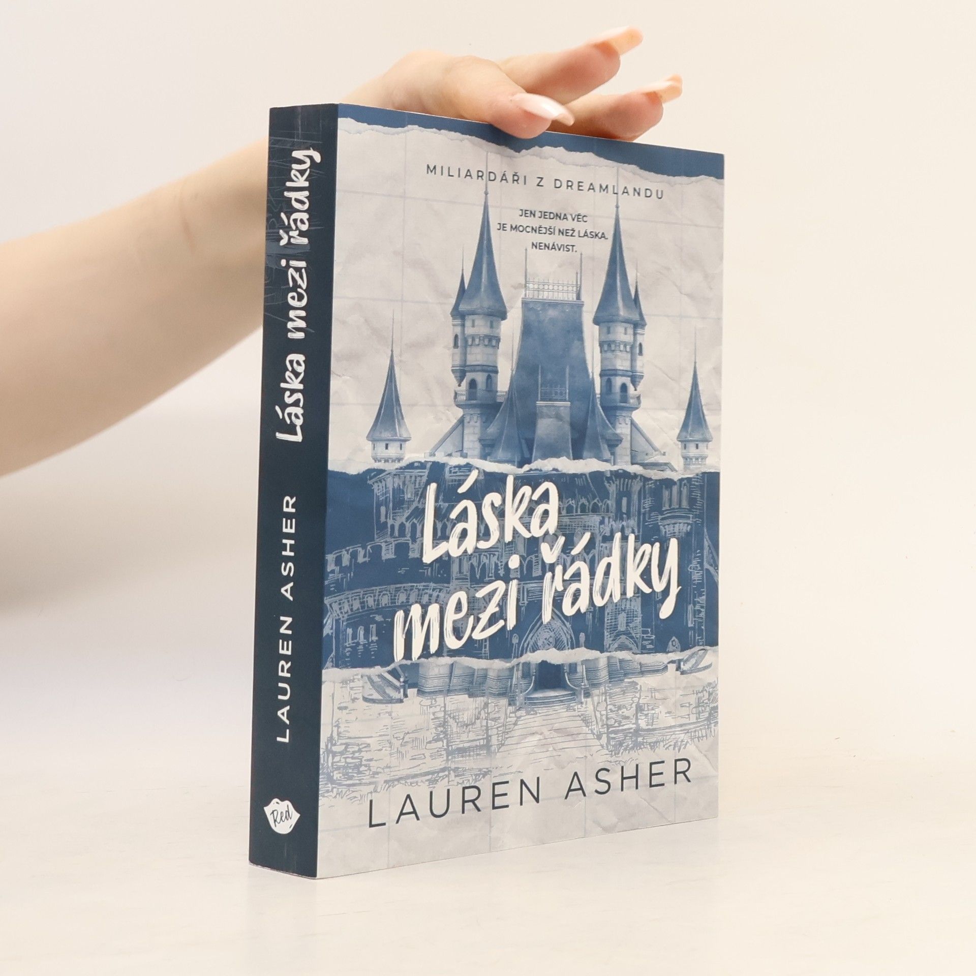 Lauren Asher Láska mezi řádky