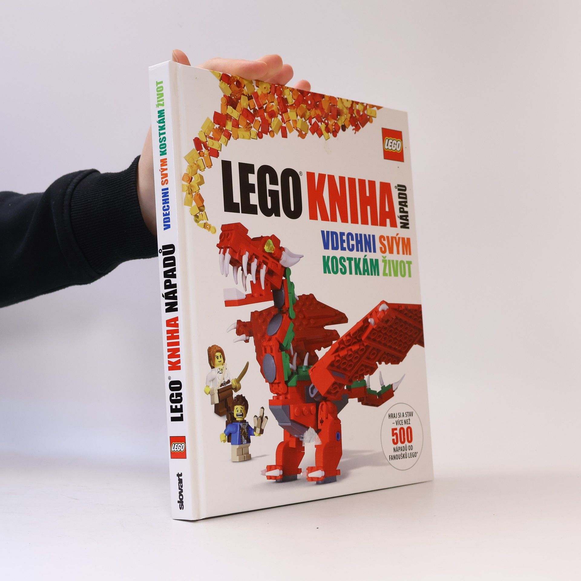Daniel Lipkowitz Lego. Kniha nápadů