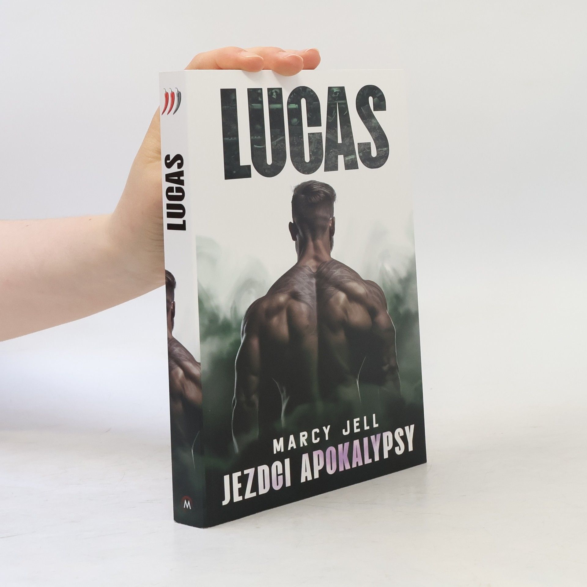 Marcy Jell Jezdci apokalypsy. Kniha druhá, Lucas